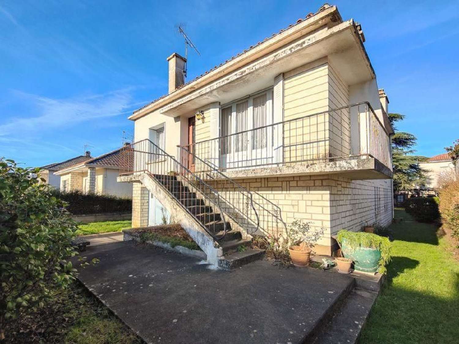  à vendre maison Sauzé-Vaussais Deux-Sèvres 1