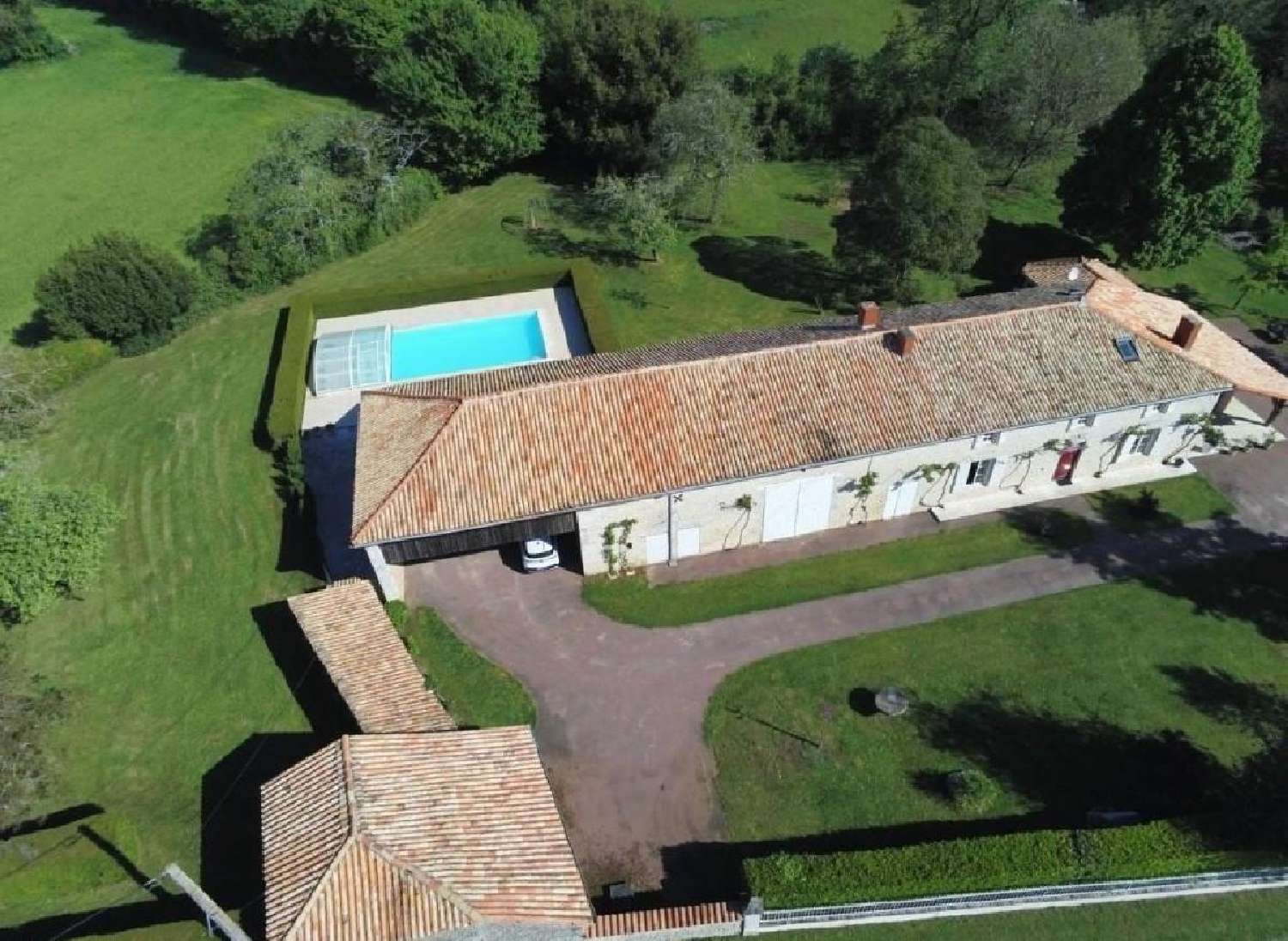  for sale house Sauzé-Vaussais Deux-Sèvres 1