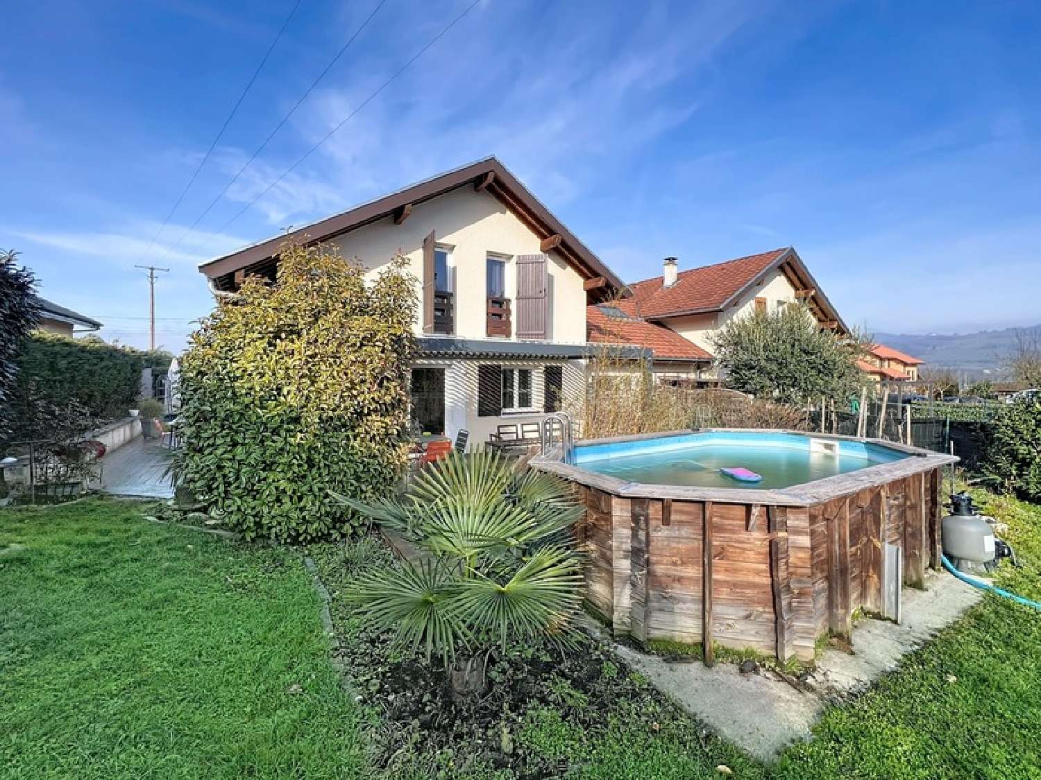  te koop huis Scientrier Haute-Savoie 1