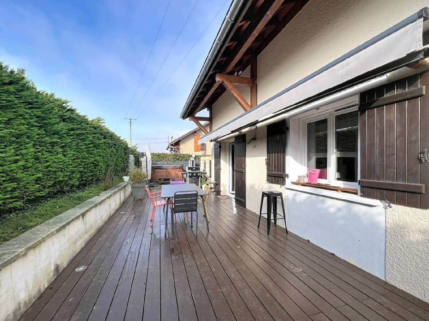  te koop huis Scientrier Haute-Savoie 5