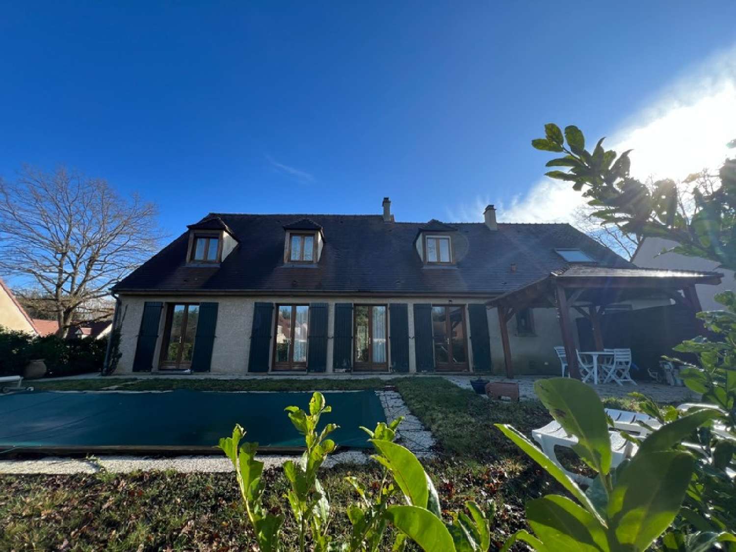  for sale house Senlisse Yvelines 1