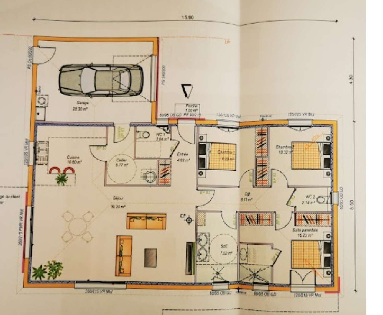  for sale house Serres-Castet Pyrénées-Atlantiques 7