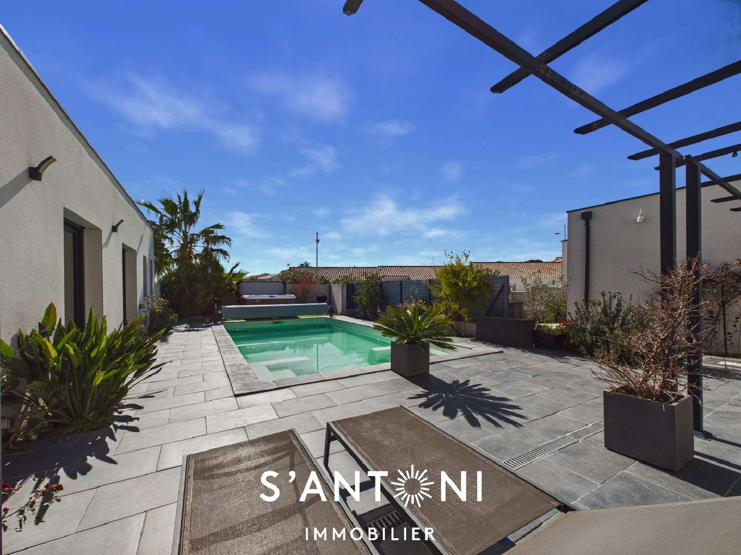  for sale house Servian Hérault 1