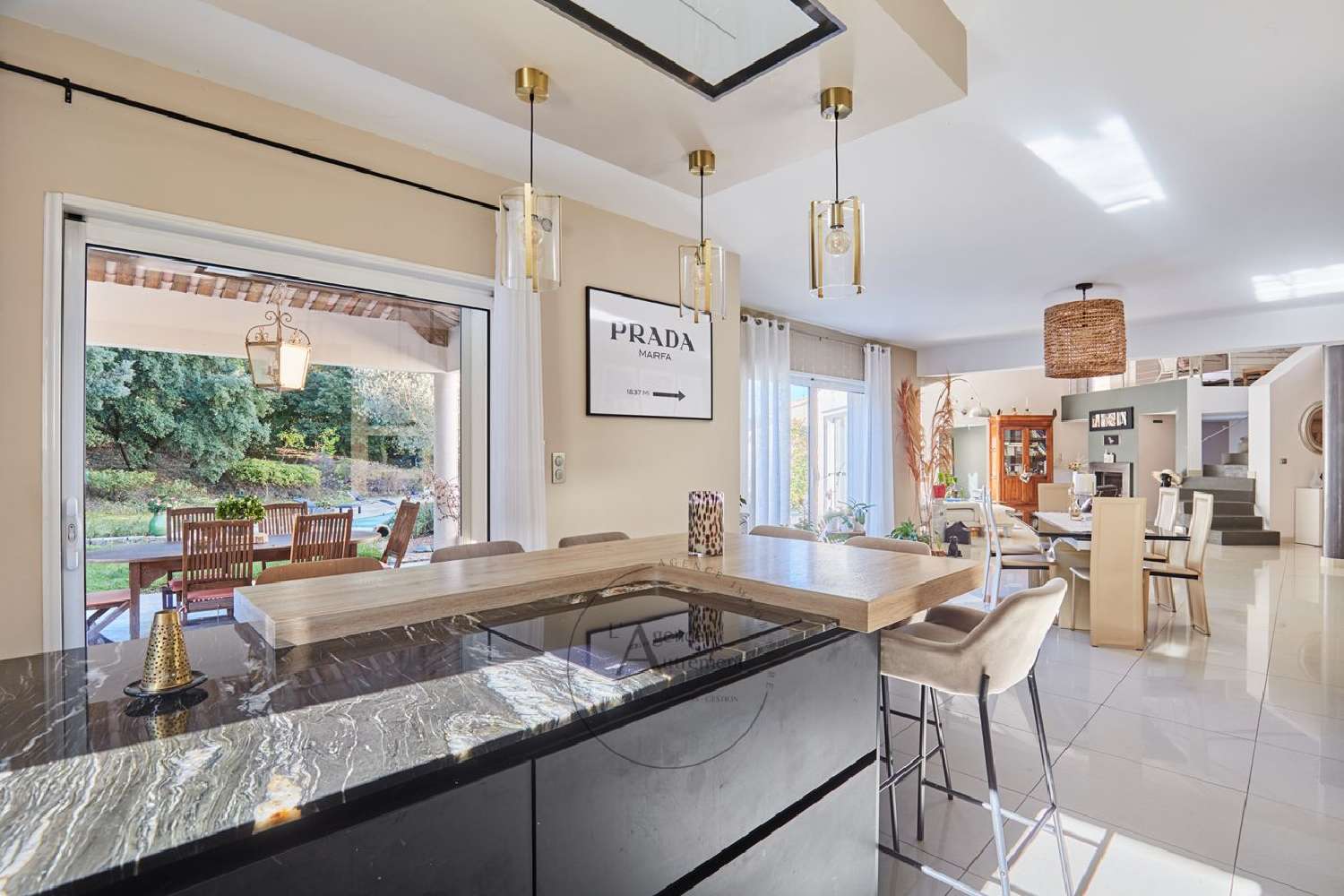  en venta casa Simiane-Collongue Bocas del Ródano 4