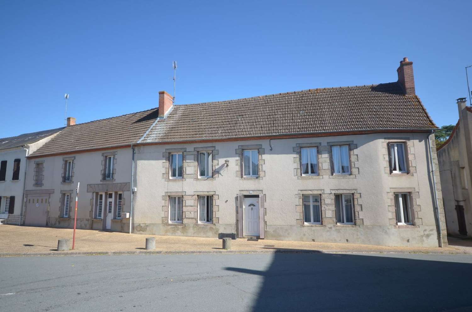  for sale house Soumans Creuse 1