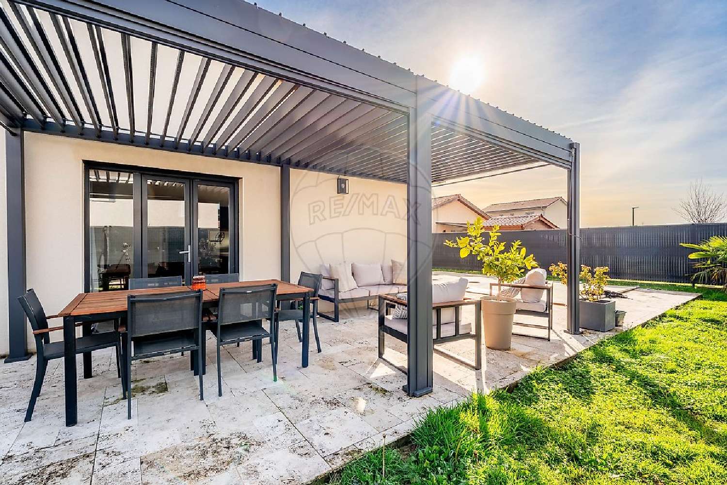  te koop huis Taponas Rhône 7