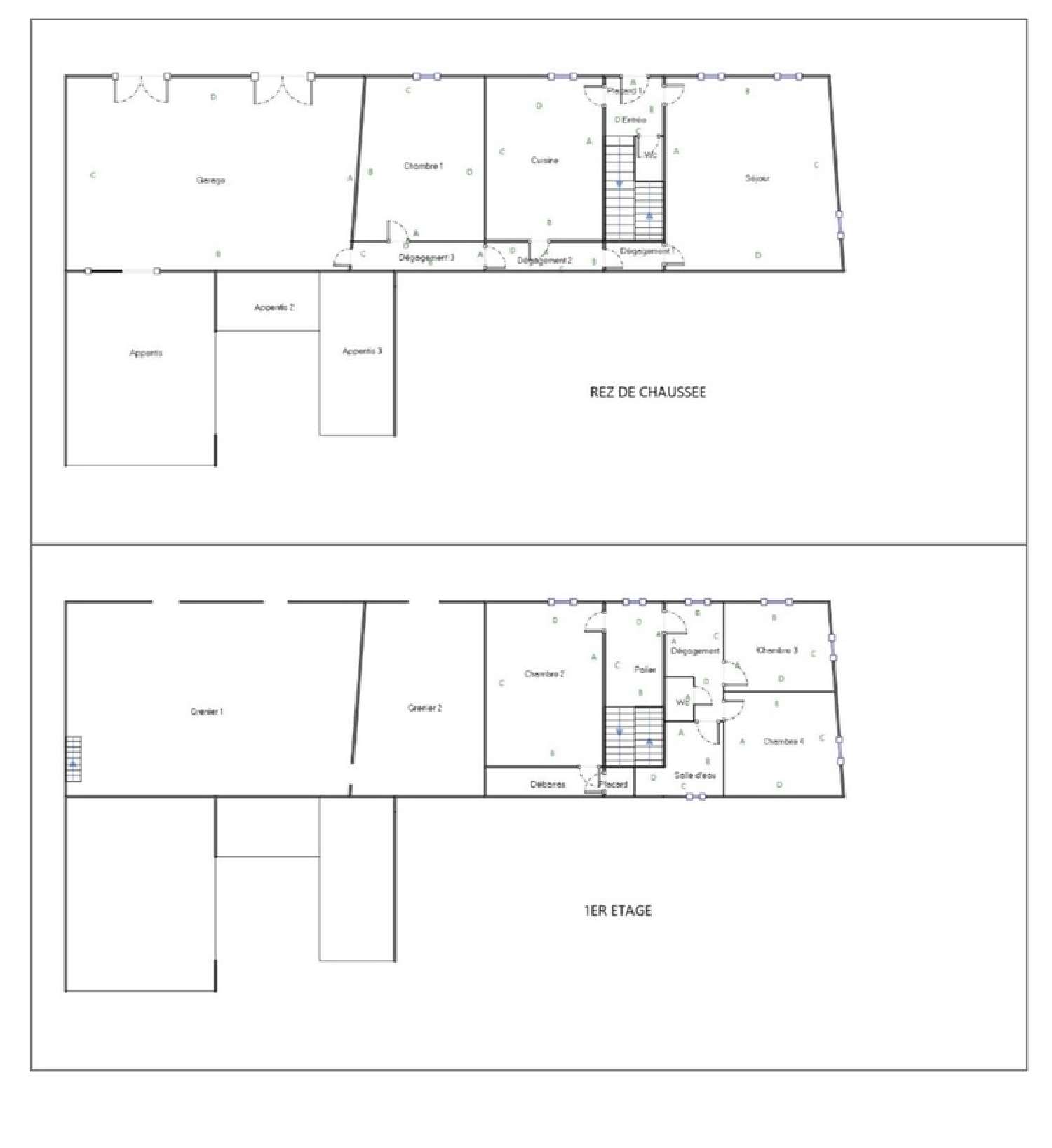  à vendre maison Tarbes Hautes-Pyrénées 3