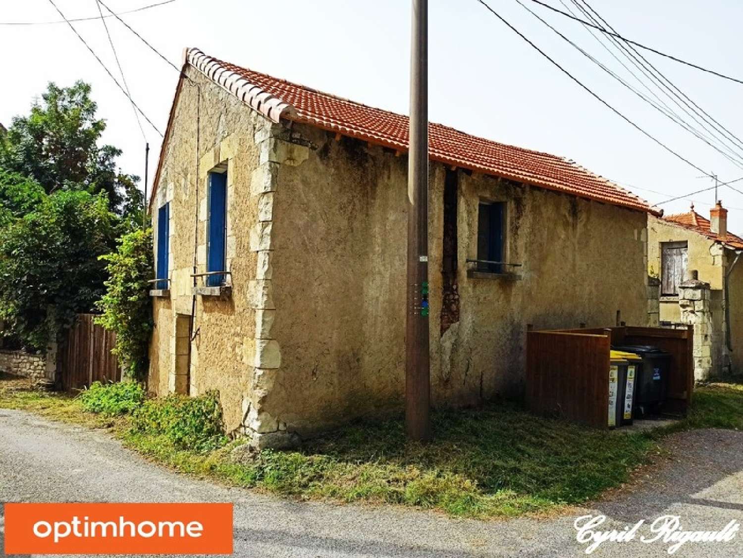  à vendre maison Thuré Vienne 2