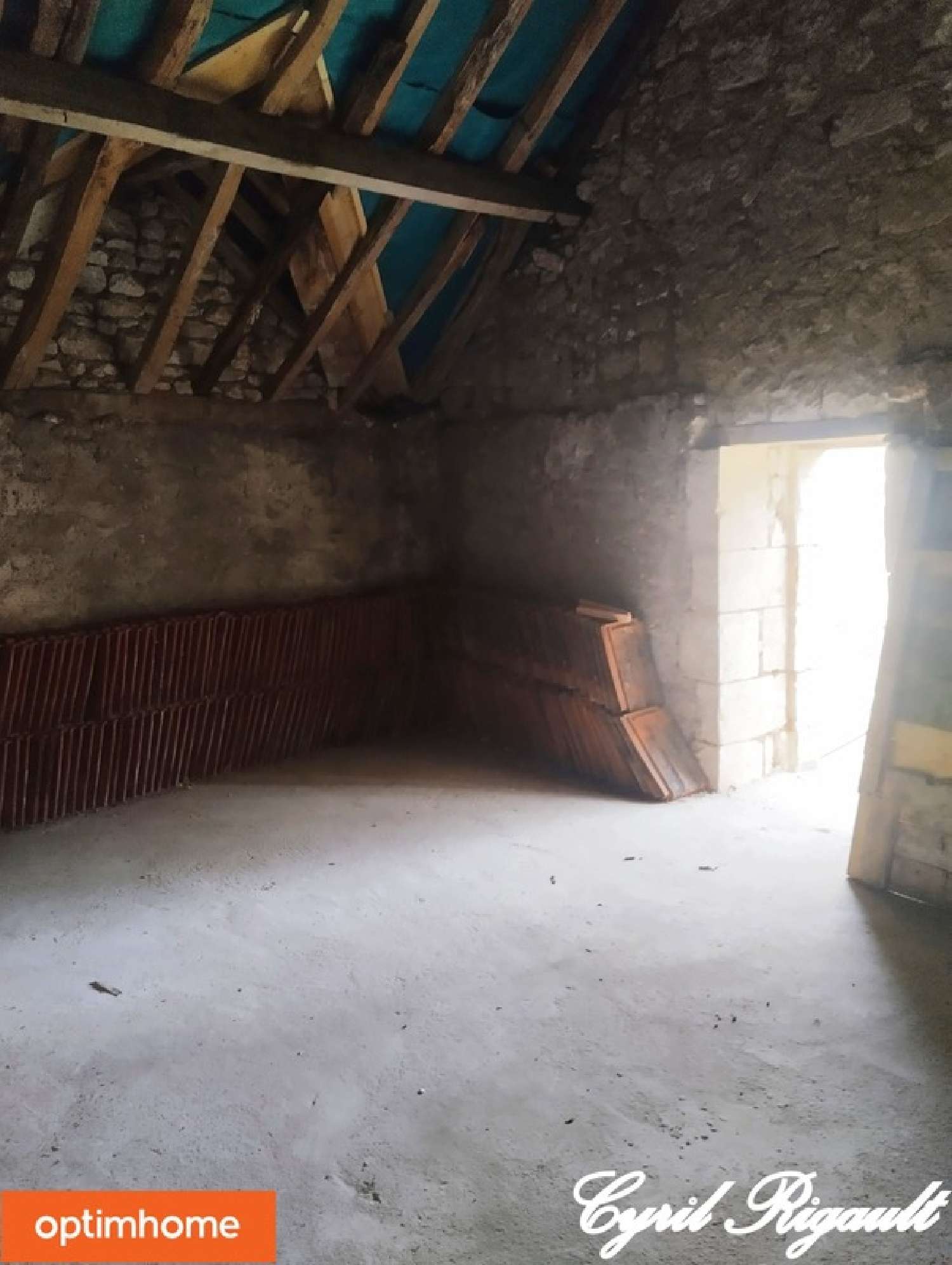  à vendre maison Thuré Vienne 7