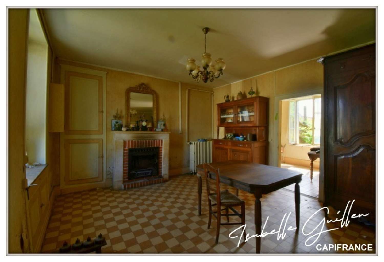  te koop huis Touchay Cher 7