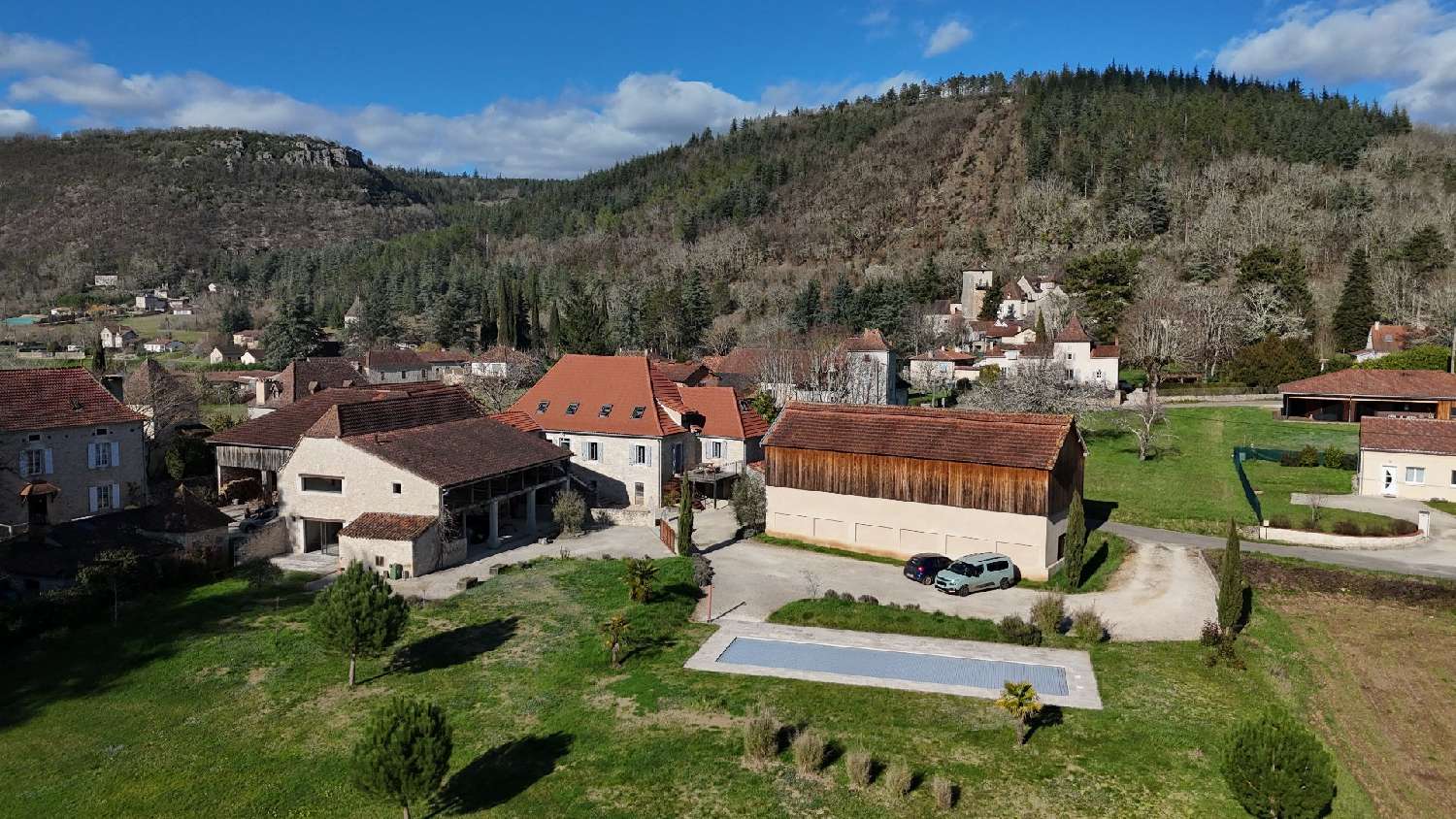  te koop huis Tour-de-Faure Lot 1