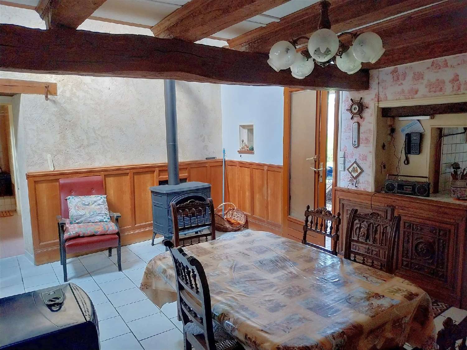  te koop huis Tournon-Saint-Martin Indre 5