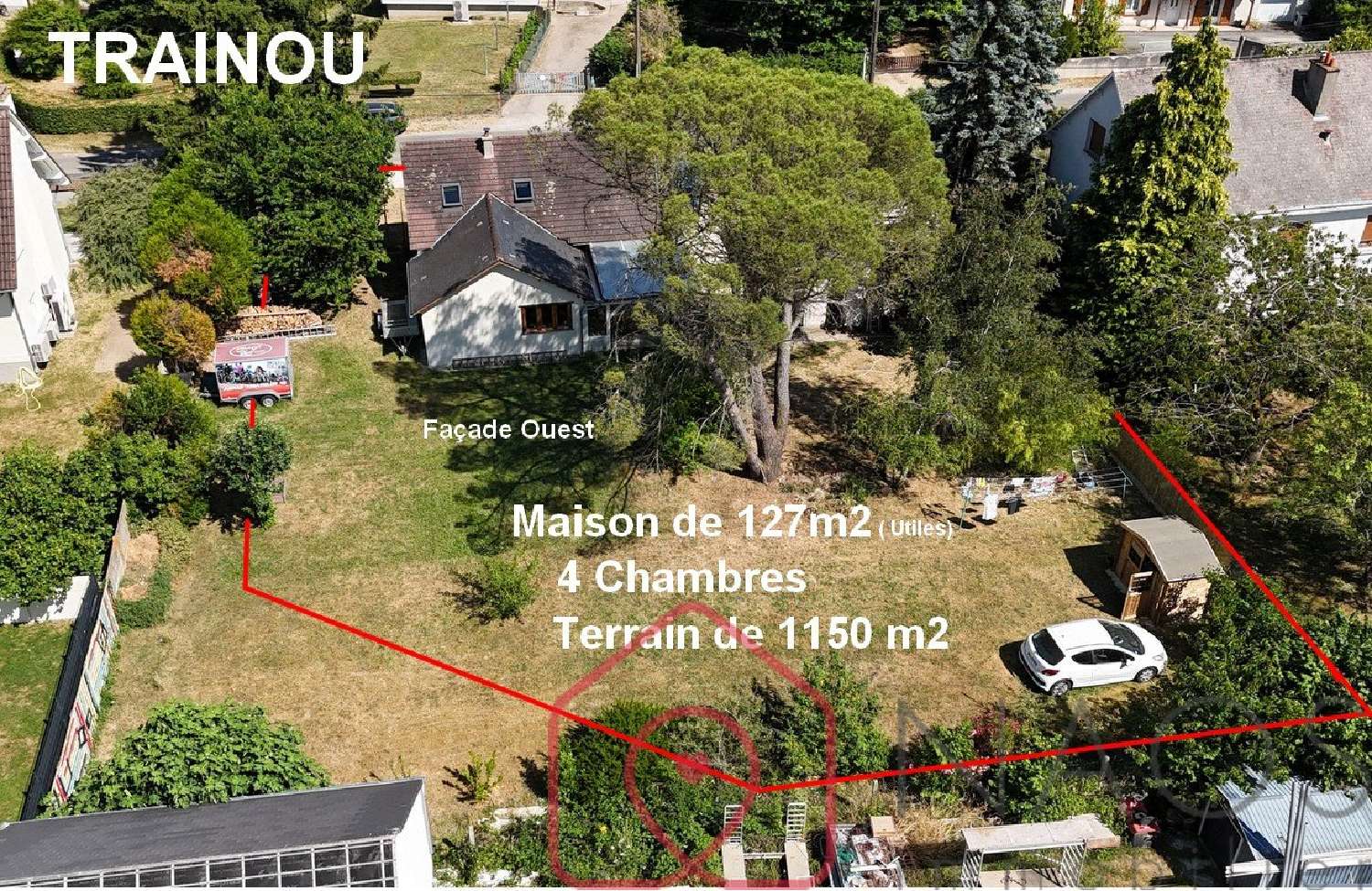 te koop huis Traînou Loiret 2