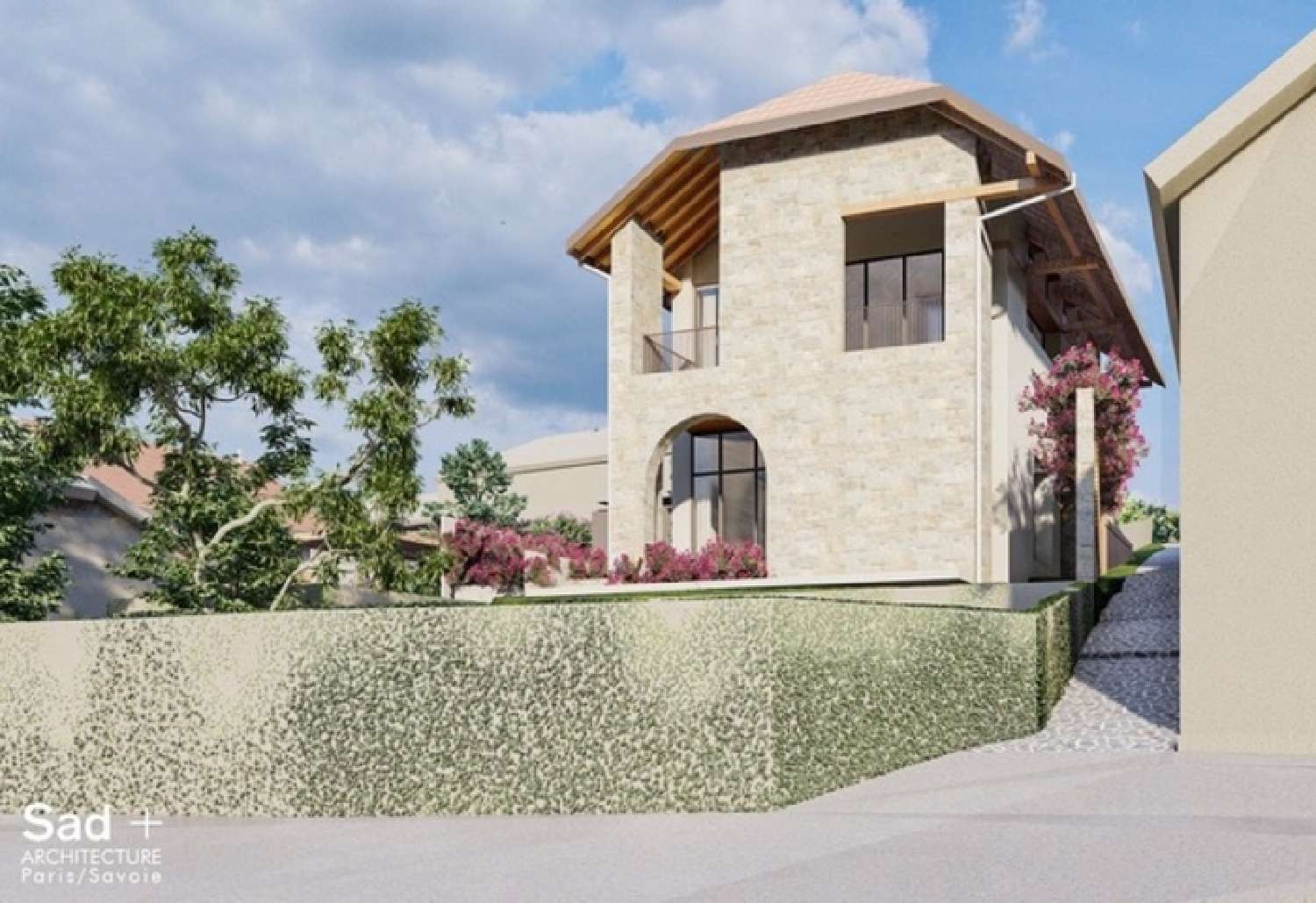 à vendre maison Tresserve Savoie 1