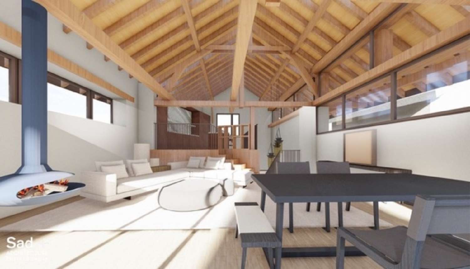 à vendre maison Tresserve Savoie 2