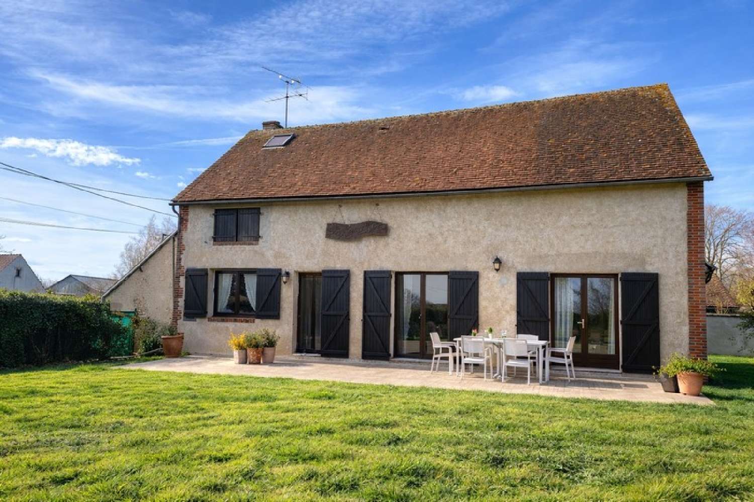  for sale house Triguères Loiret 1