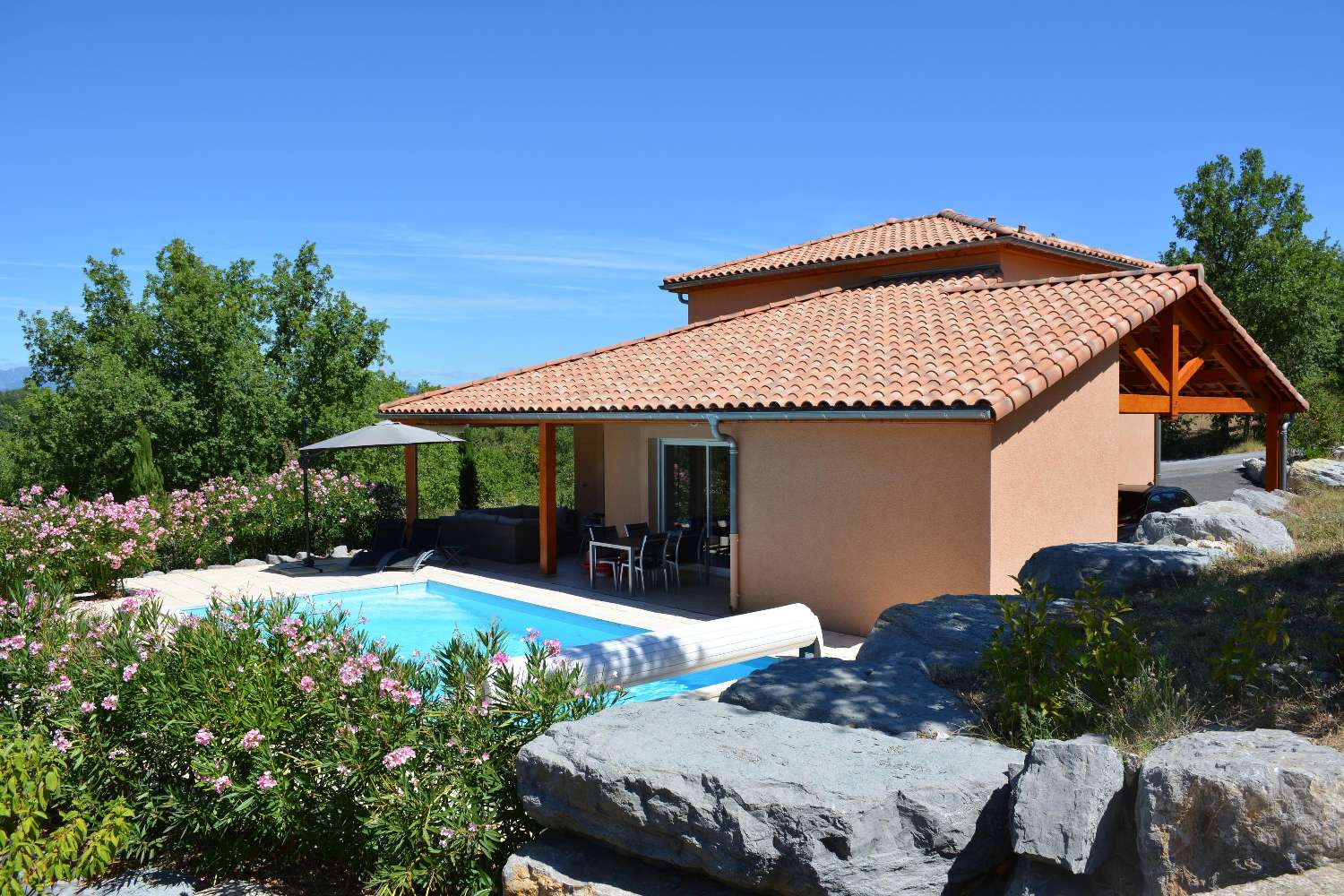 en venta casa Vallon-Pont-d'Arc Ardèche 1