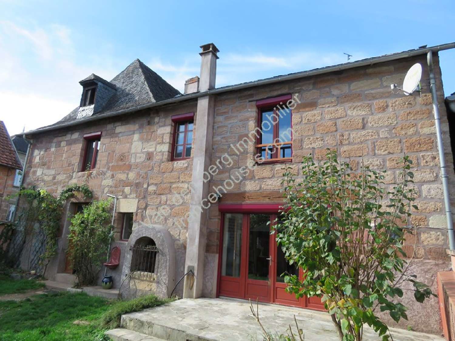  te koop huis Vars-sur-Roseix Corrèze 1