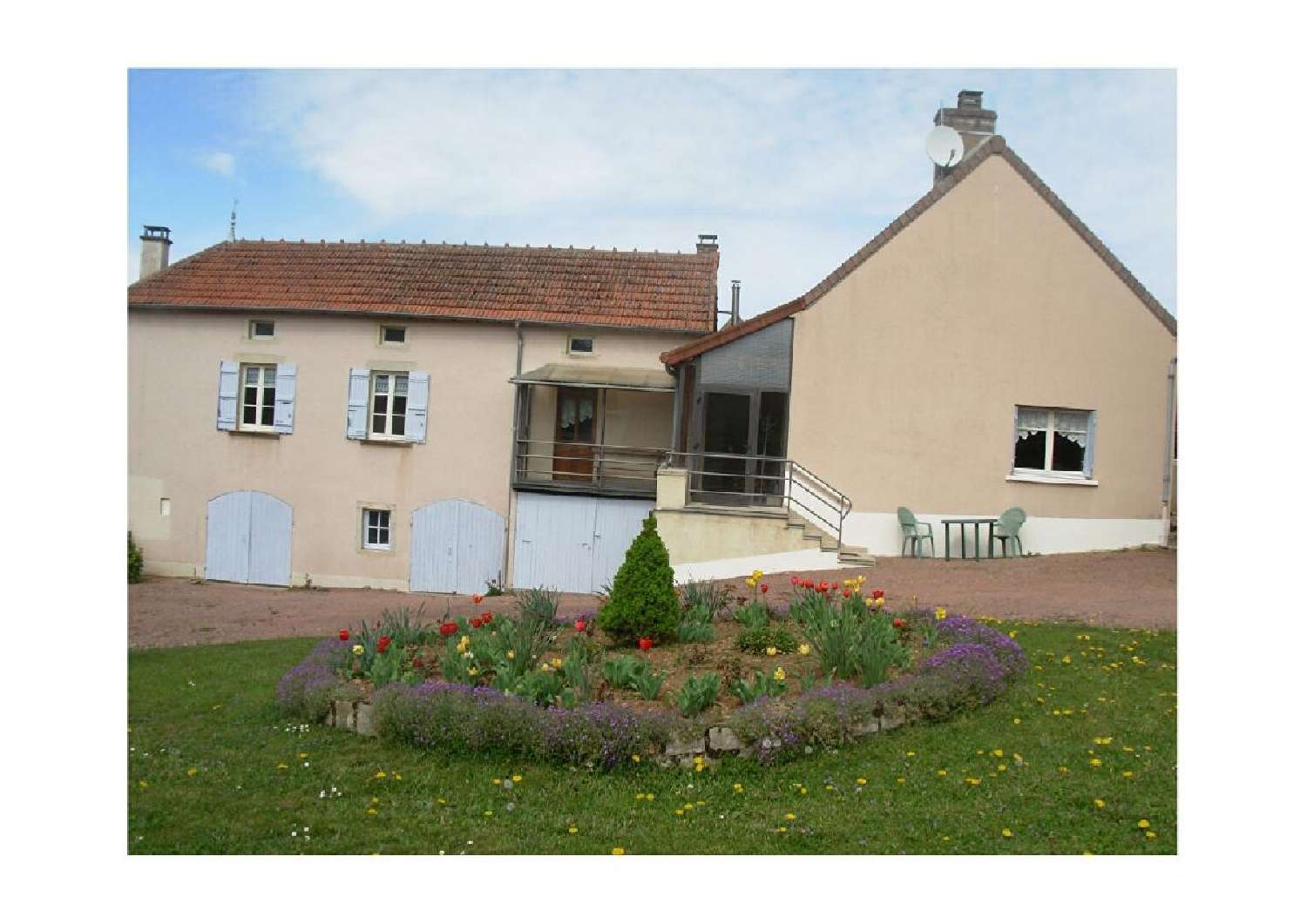  te koop huis Vaux-en-Pré Saône-et-Loire 1