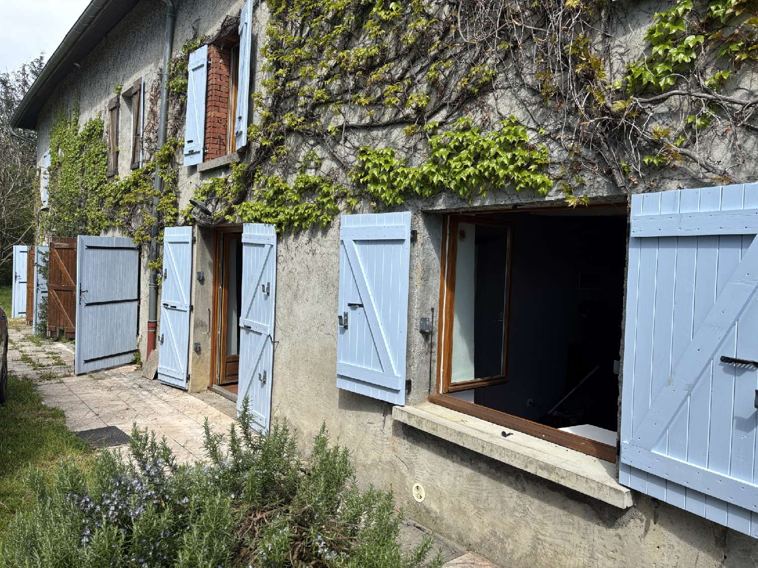  for sale house Velanne Isère 2