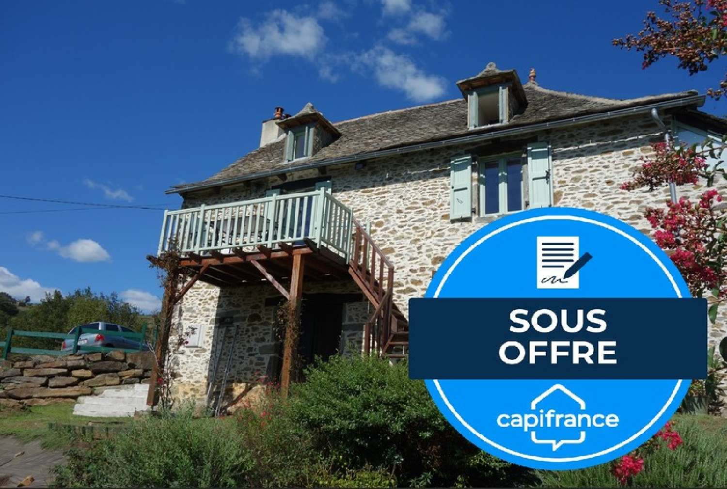  te koop huis Vieillevie Cantal 1