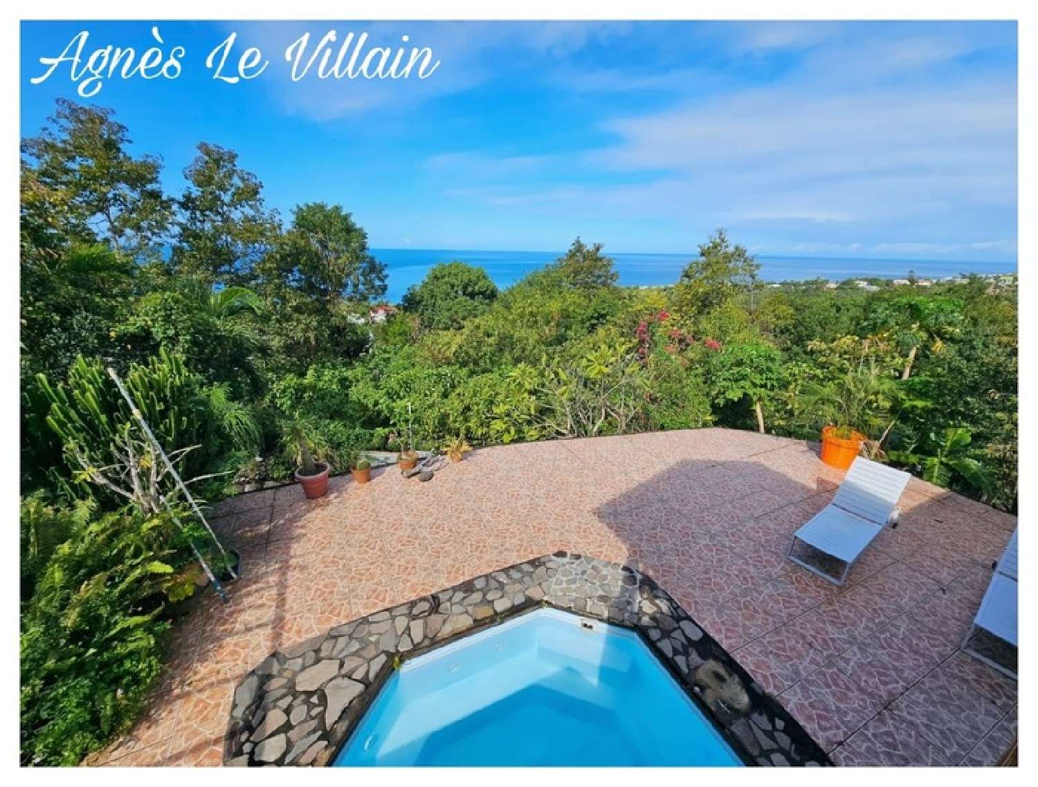  à vendre maison Vieux-Habitants Guadeloupe 1