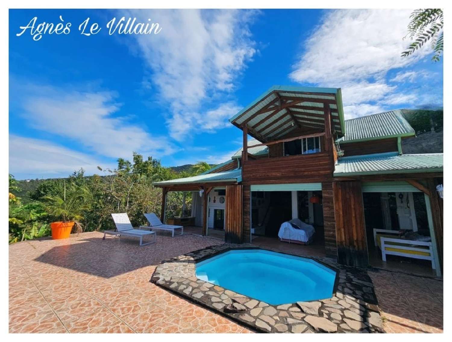  à vendre maison Vieux-Habitants Guadeloupe 3