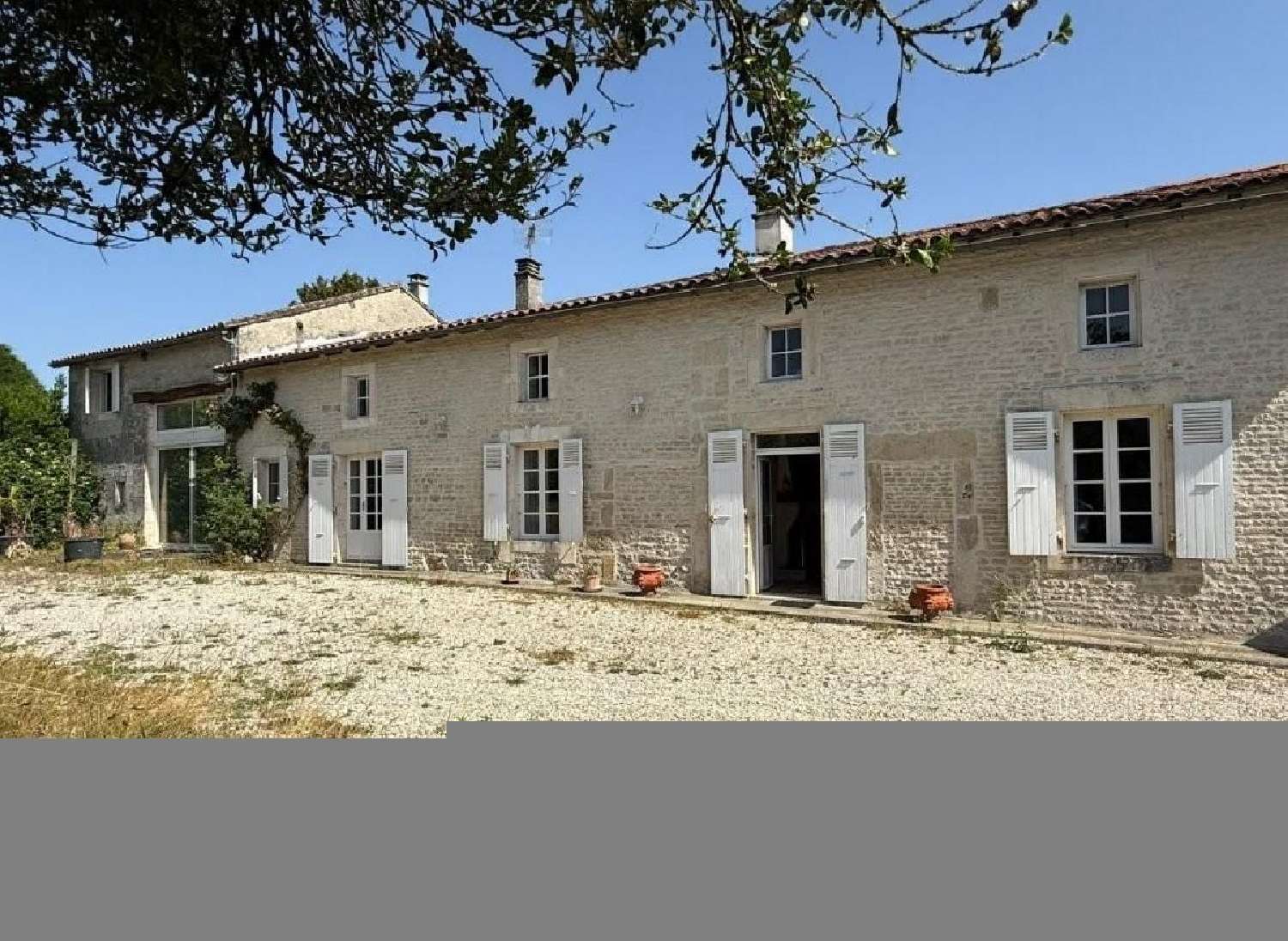  te koop huis Villefagnan Charente 1