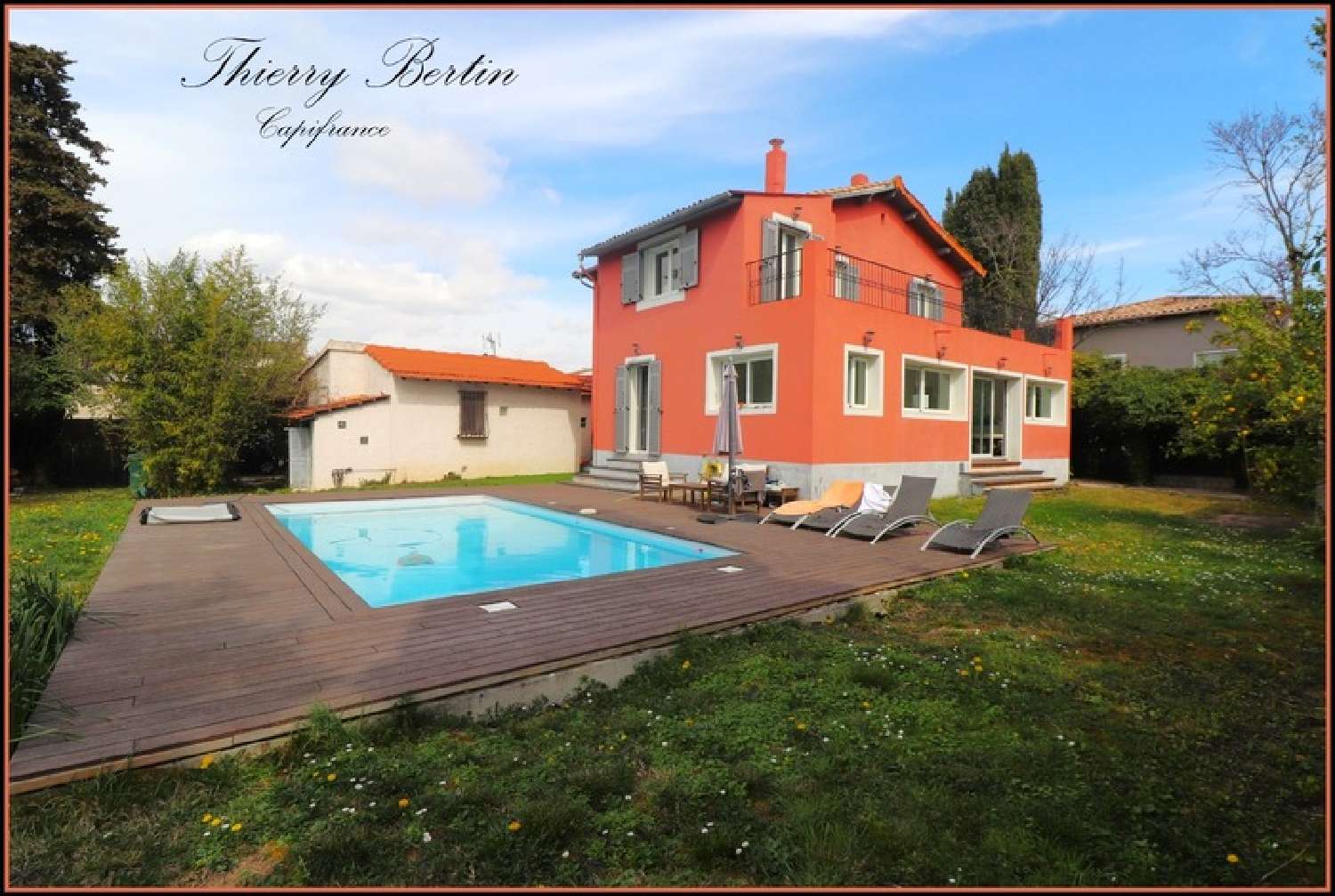 à vendre maison Villeneuve-Loubet Alpes-Maritimes 2