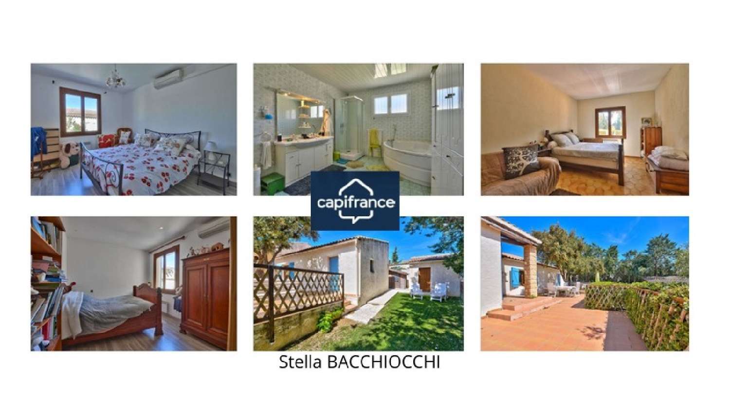 à vendre maison Villeneuve-lès-Avignon Gard 2