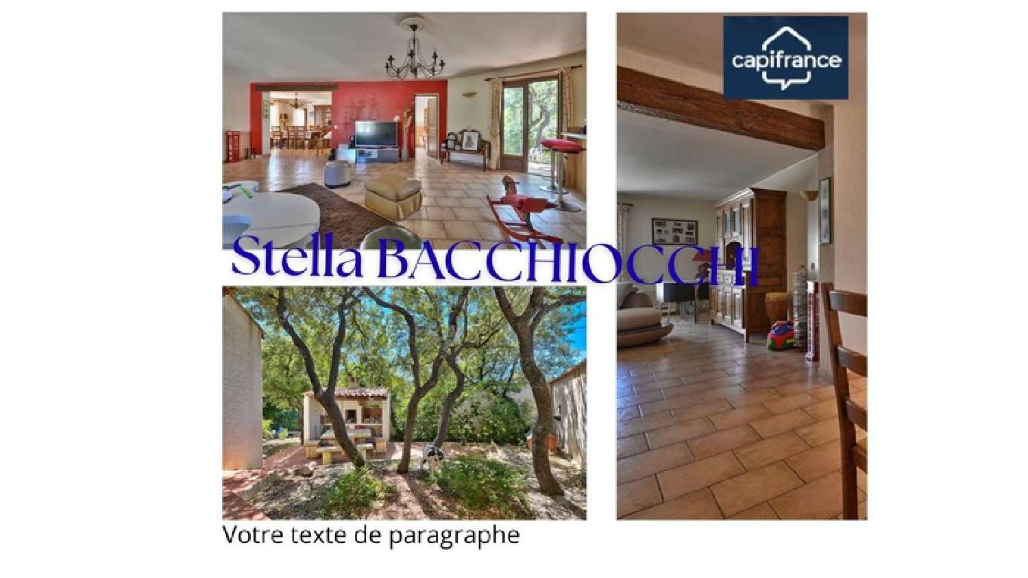 à vendre maison Villeneuve-lès-Avignon Gard 3