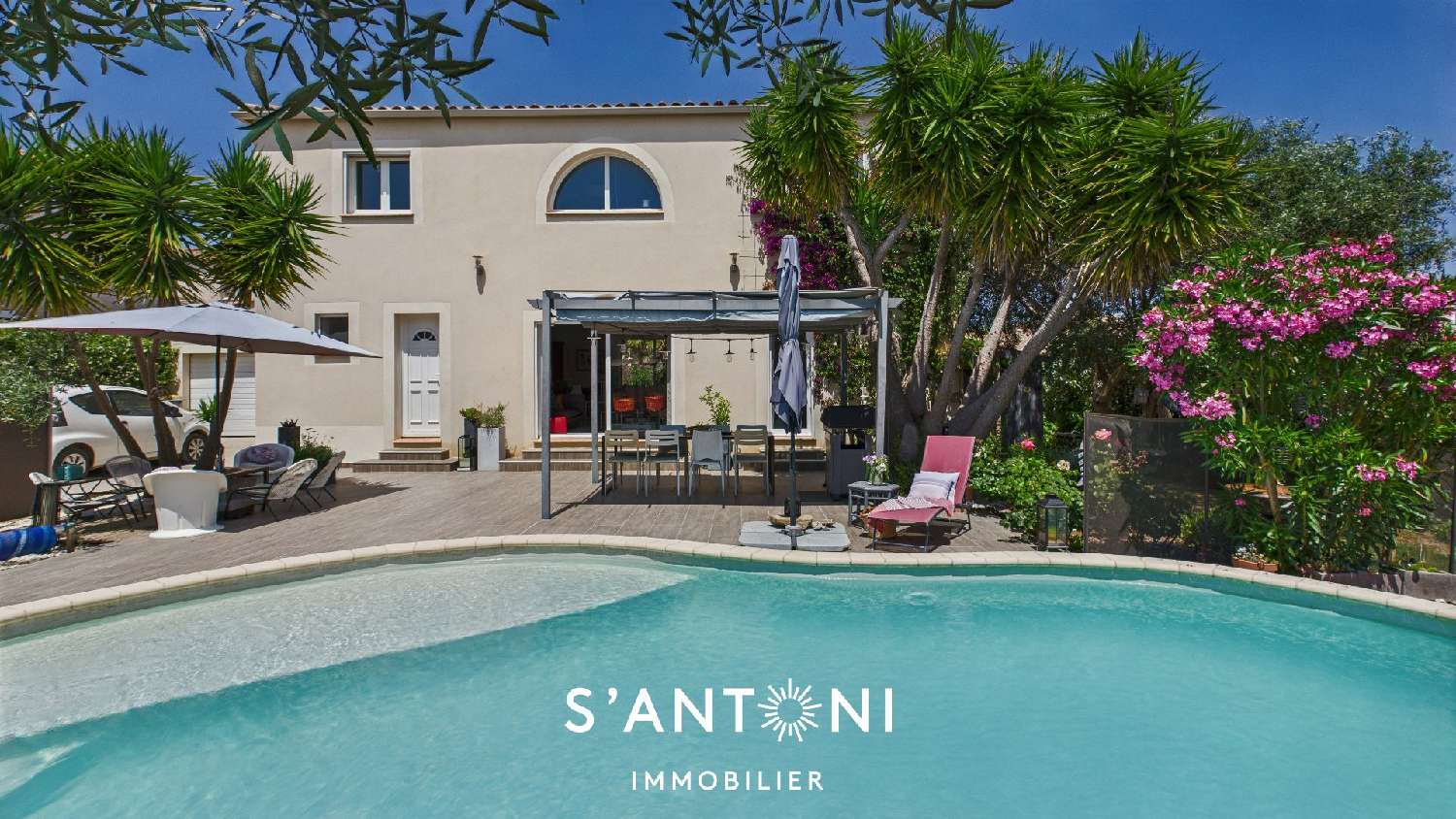 à vendre maison Villeveyrac Hérault 1