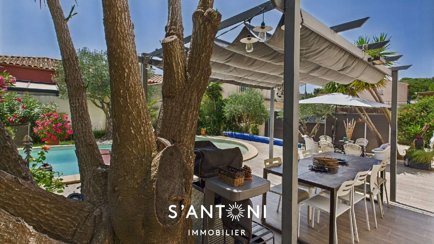 à vendre maison Villeveyrac Hérault 2