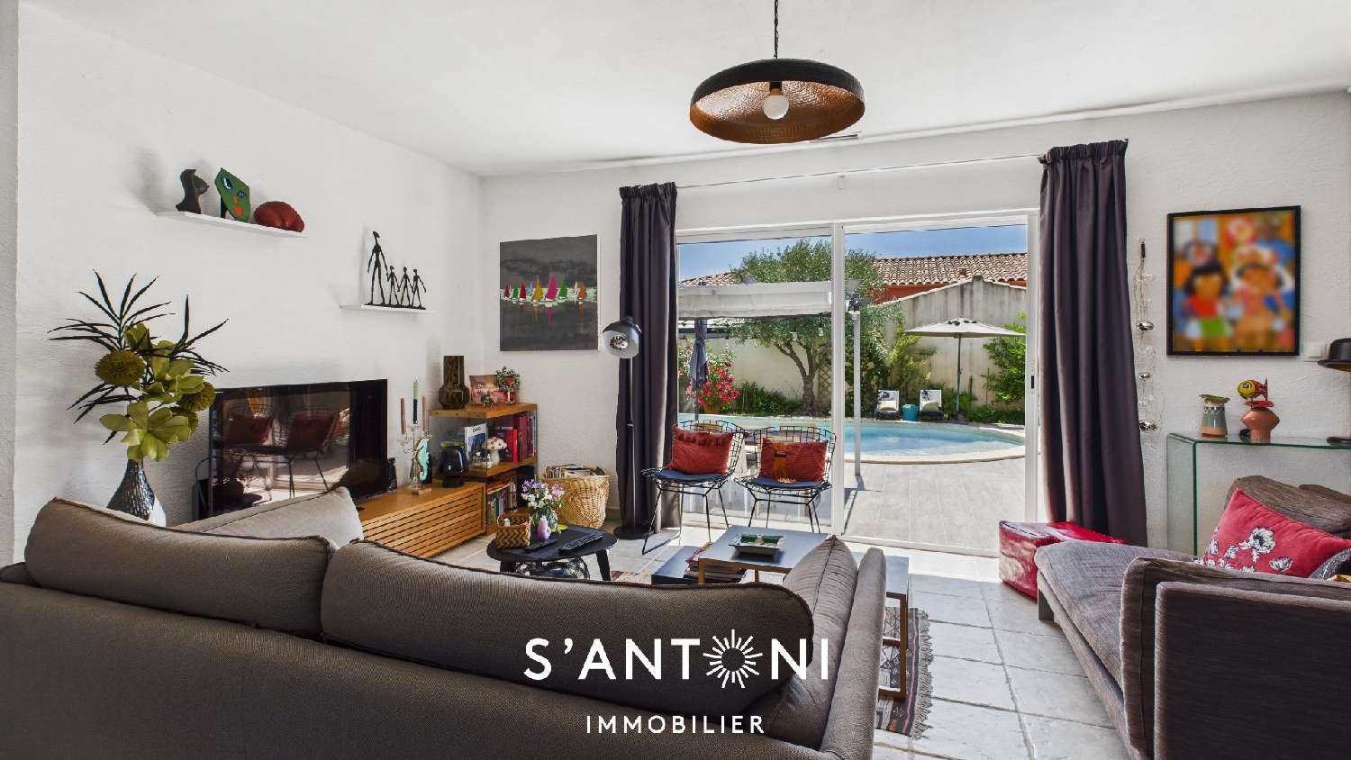 à vendre maison Villeveyrac Hérault 3