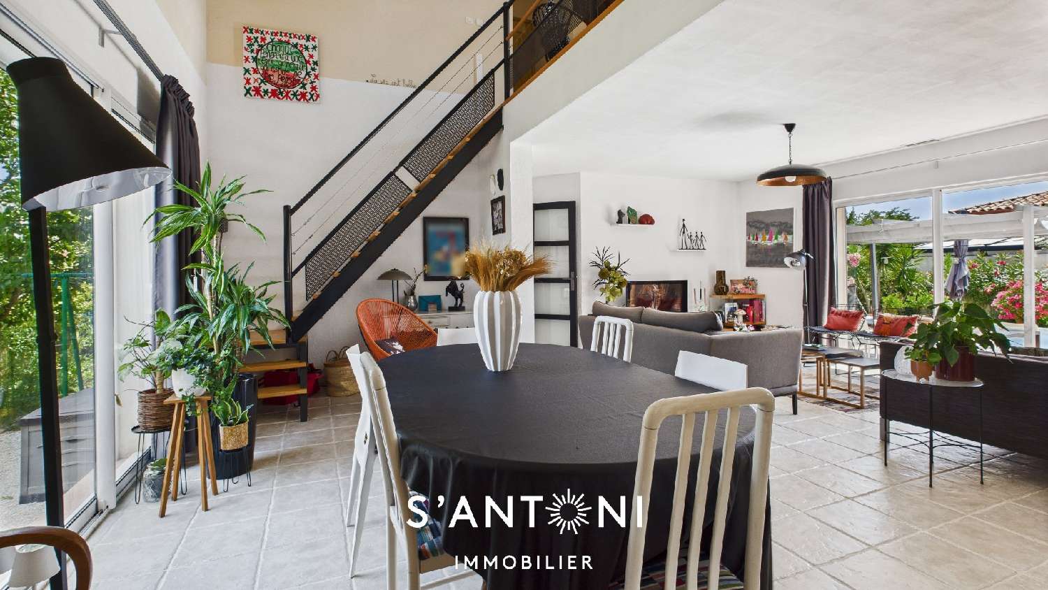 à vendre maison Villeveyrac Hérault 5