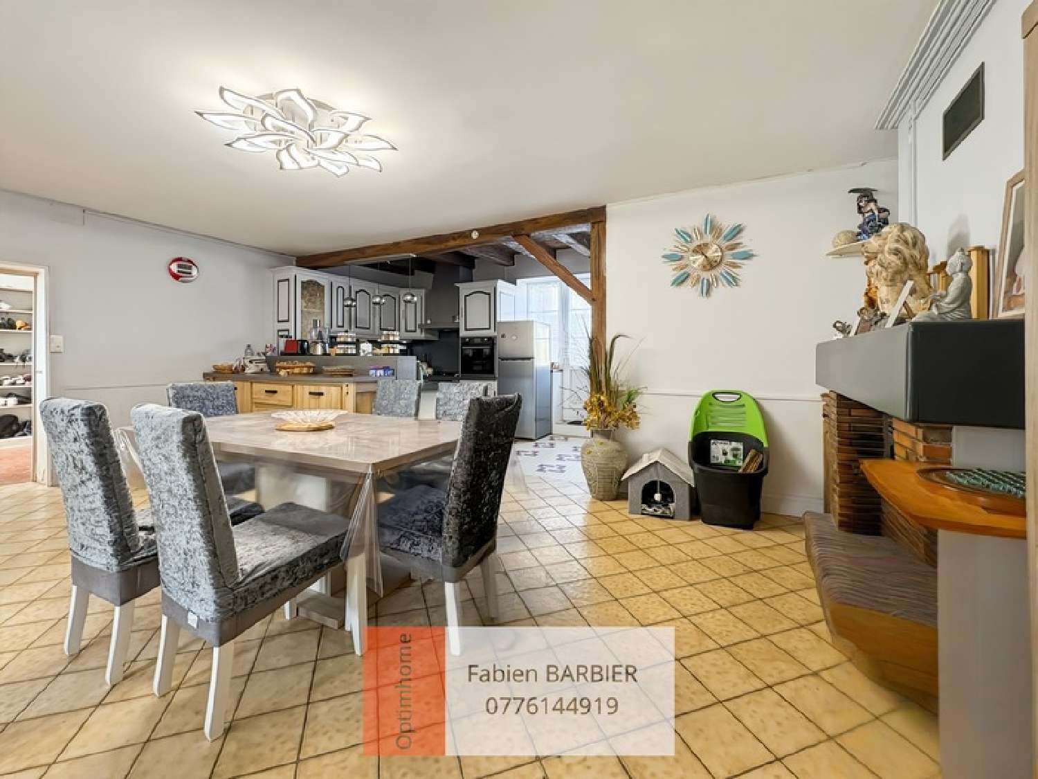 à vendre maison Villiers-Couture Charente-Maritime 4