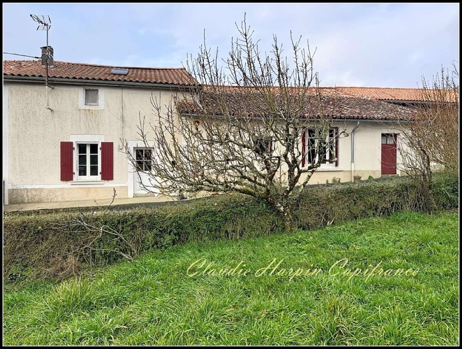  à vendre maison Vouhé Deux-Sèvres 1