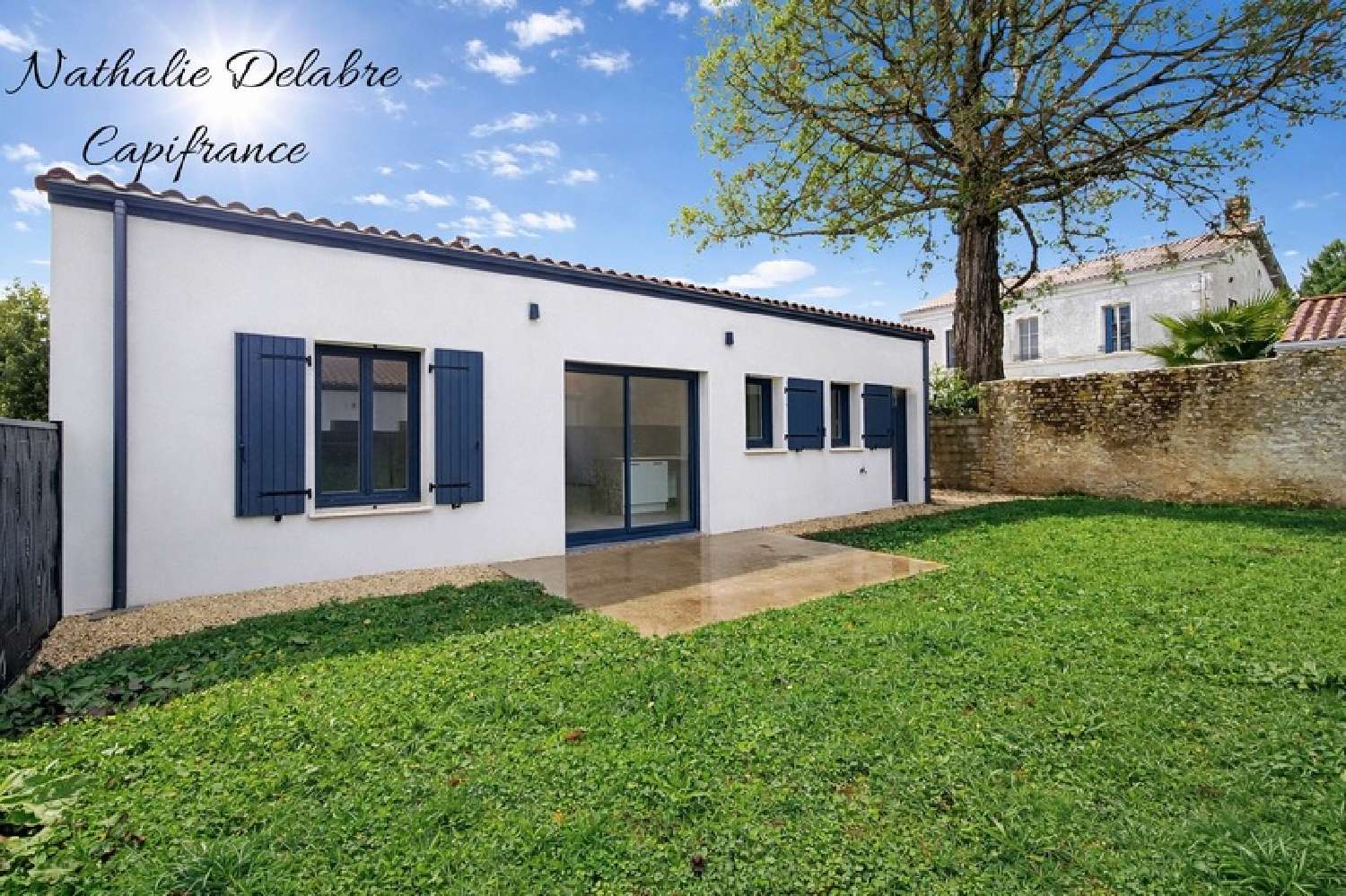  à vendre maison Vouillé Deux-Sèvres 1