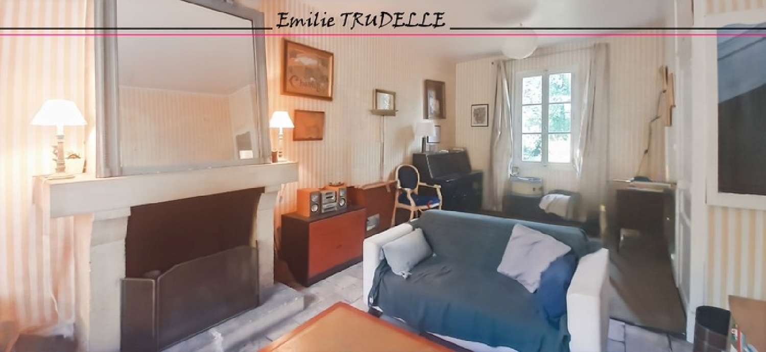  te koop herenhuis La Chartre-sur-le-Loir Sarthe 7