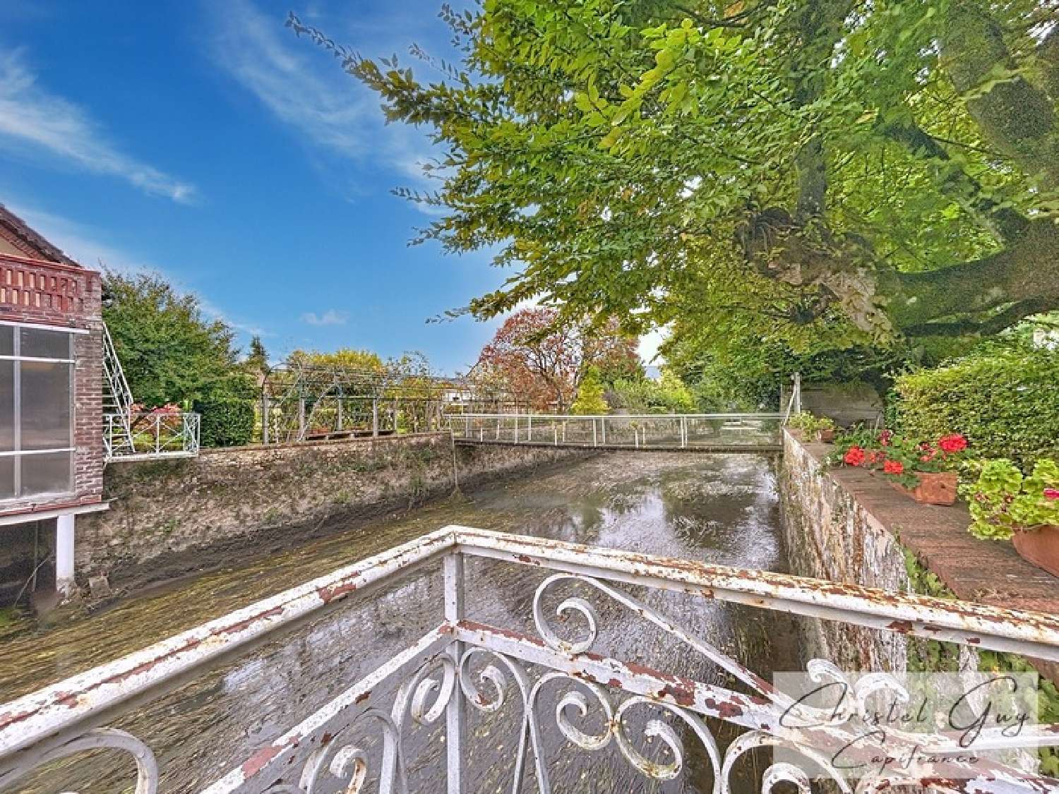  for sale mansion La Chartre-sur-le-Loir Sarthe 2