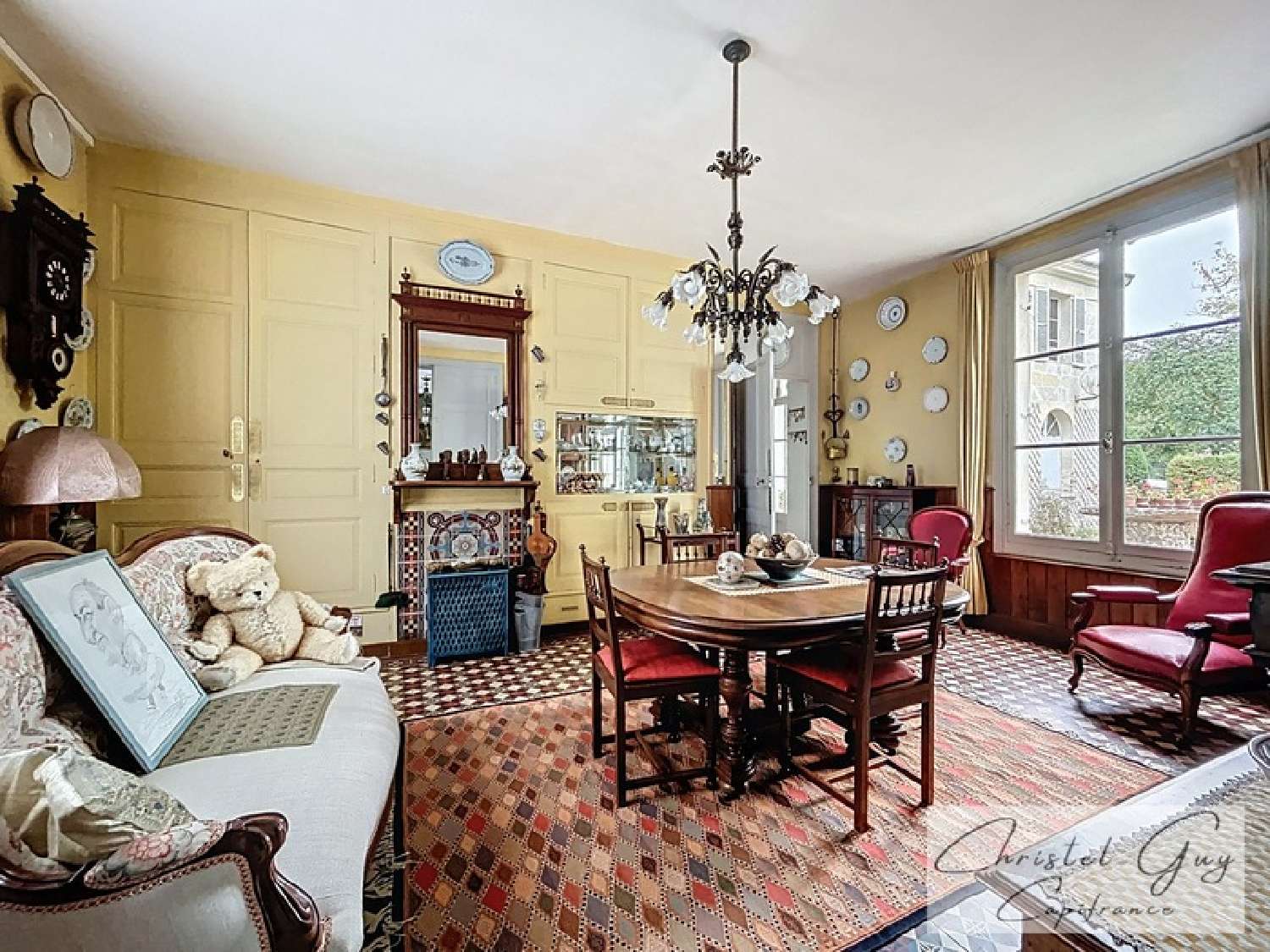  for sale mansion La Chartre-sur-le-Loir Sarthe 5