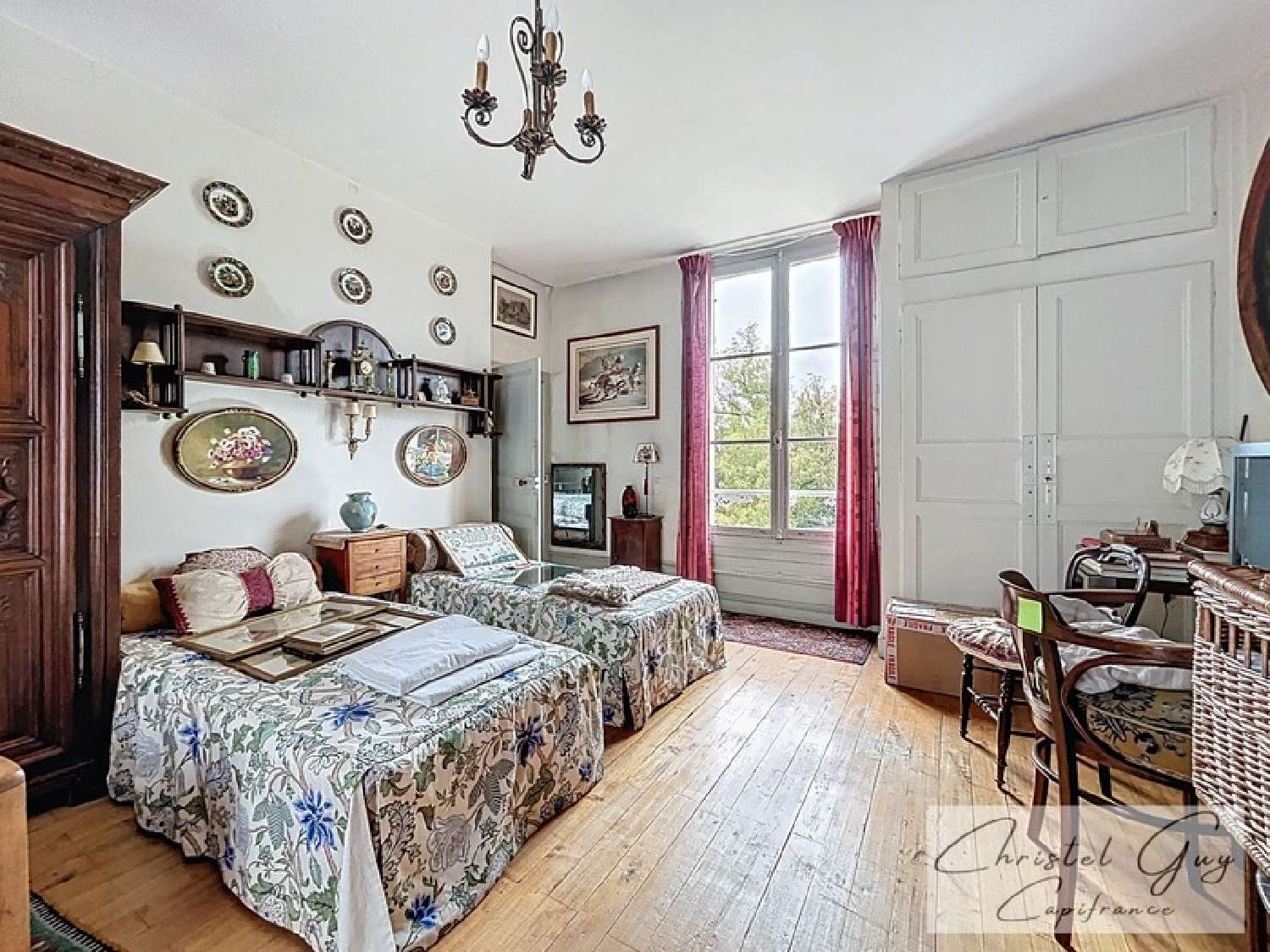  for sale mansion La Chartre-sur-le-Loir Sarthe 8