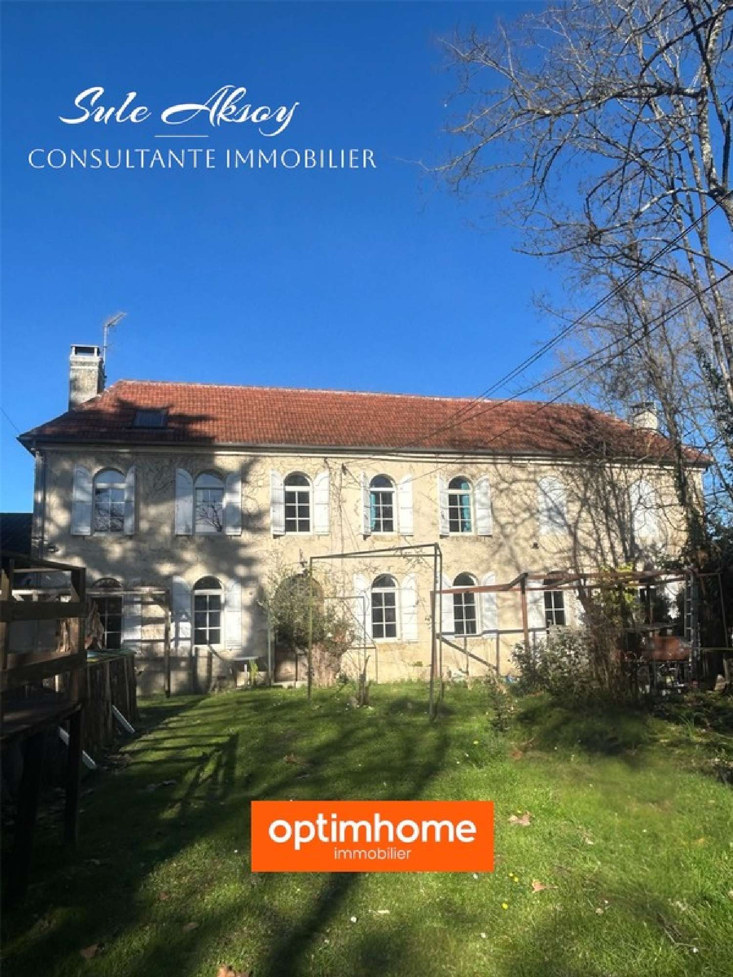 te koop herenhuis Lannepax Gers 1