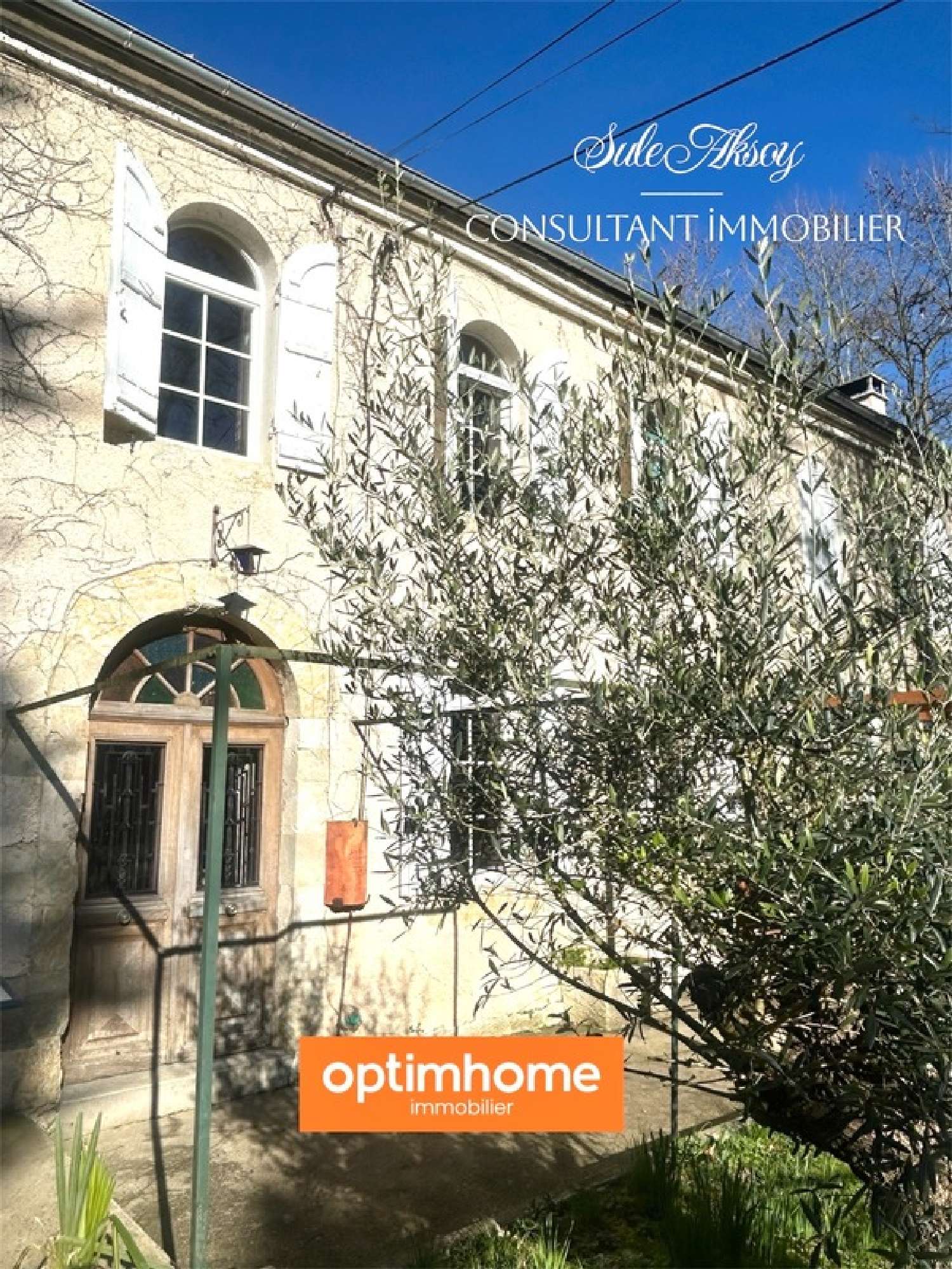 te koop herenhuis Lannepax Gers 2