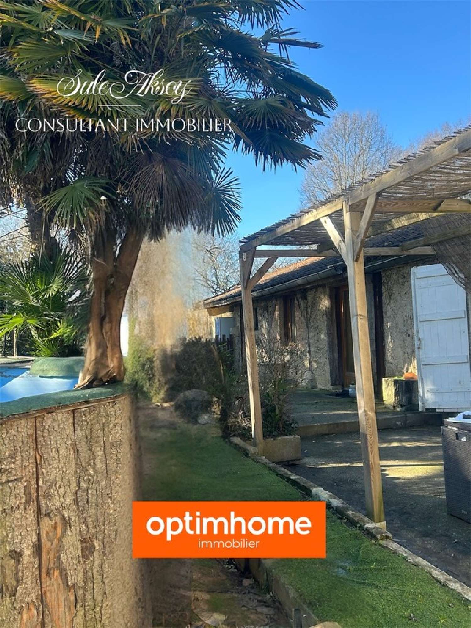 te koop herenhuis Lannepax Gers 8