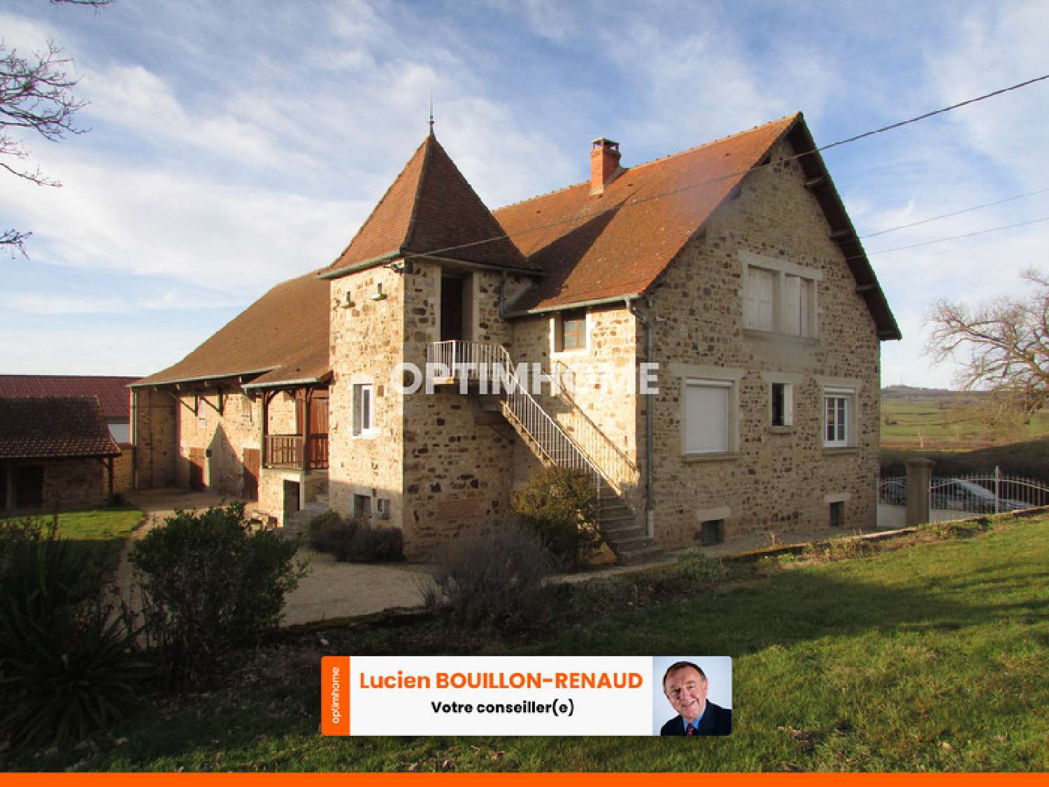 en venta mansión Marizy Saône-et-Loire 1