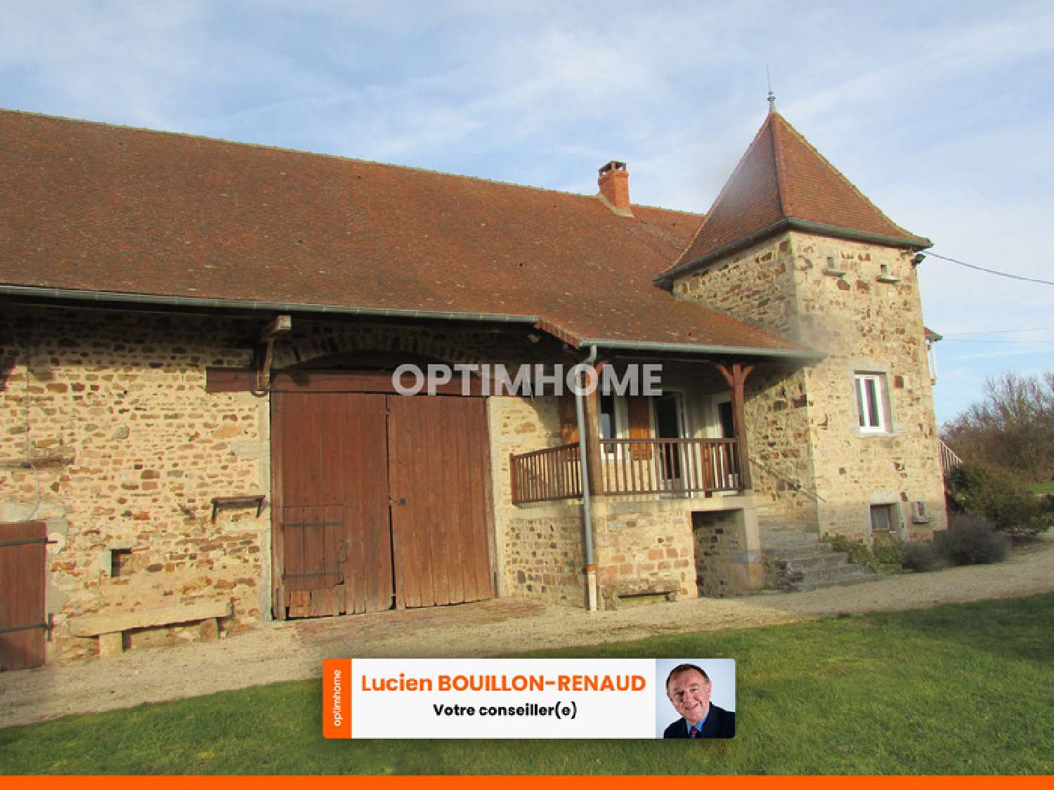 en venta mansión Marizy Saône-et-Loire 2