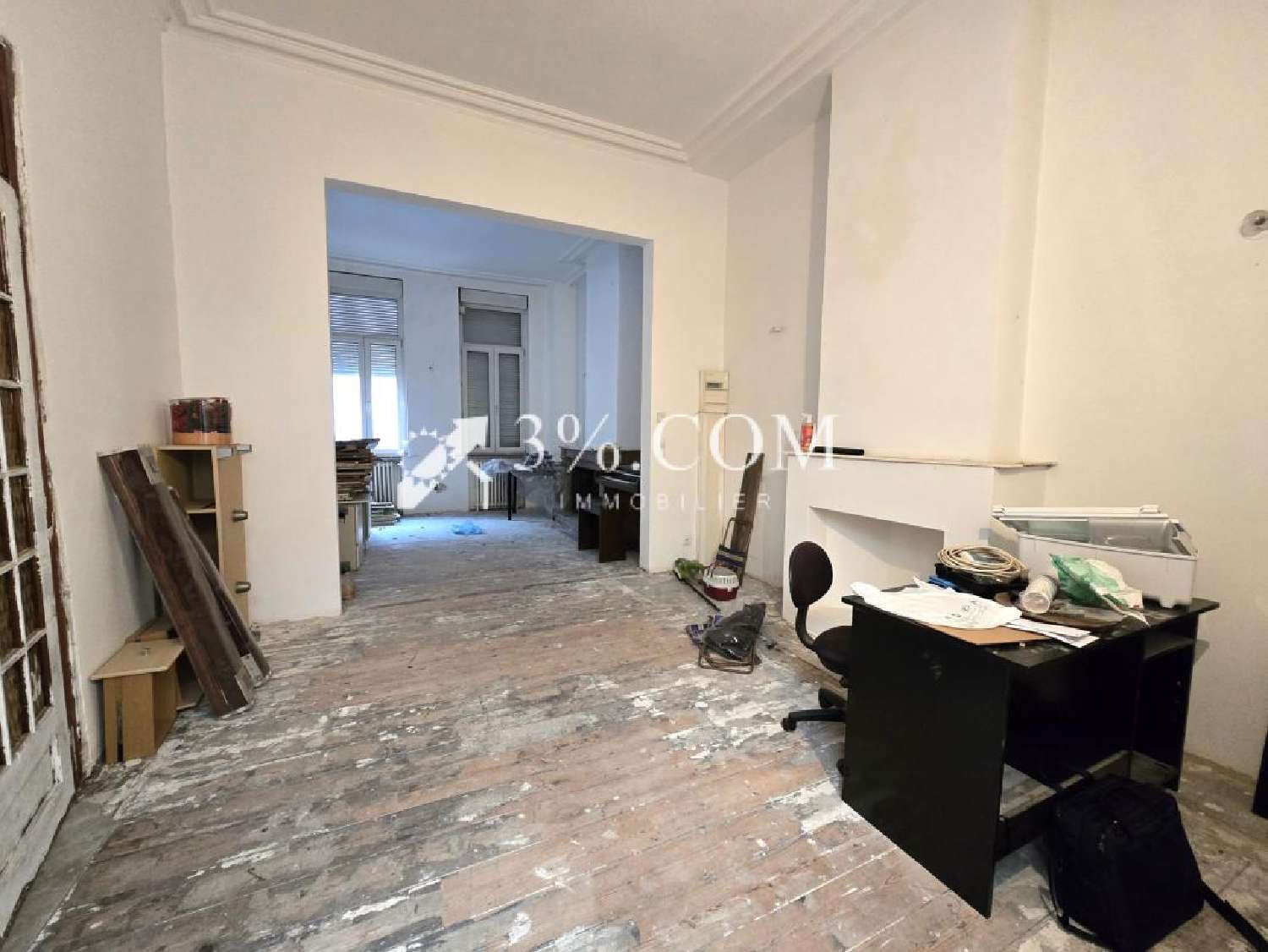  à vendre maison bourgeoise Roubaix Nord 3