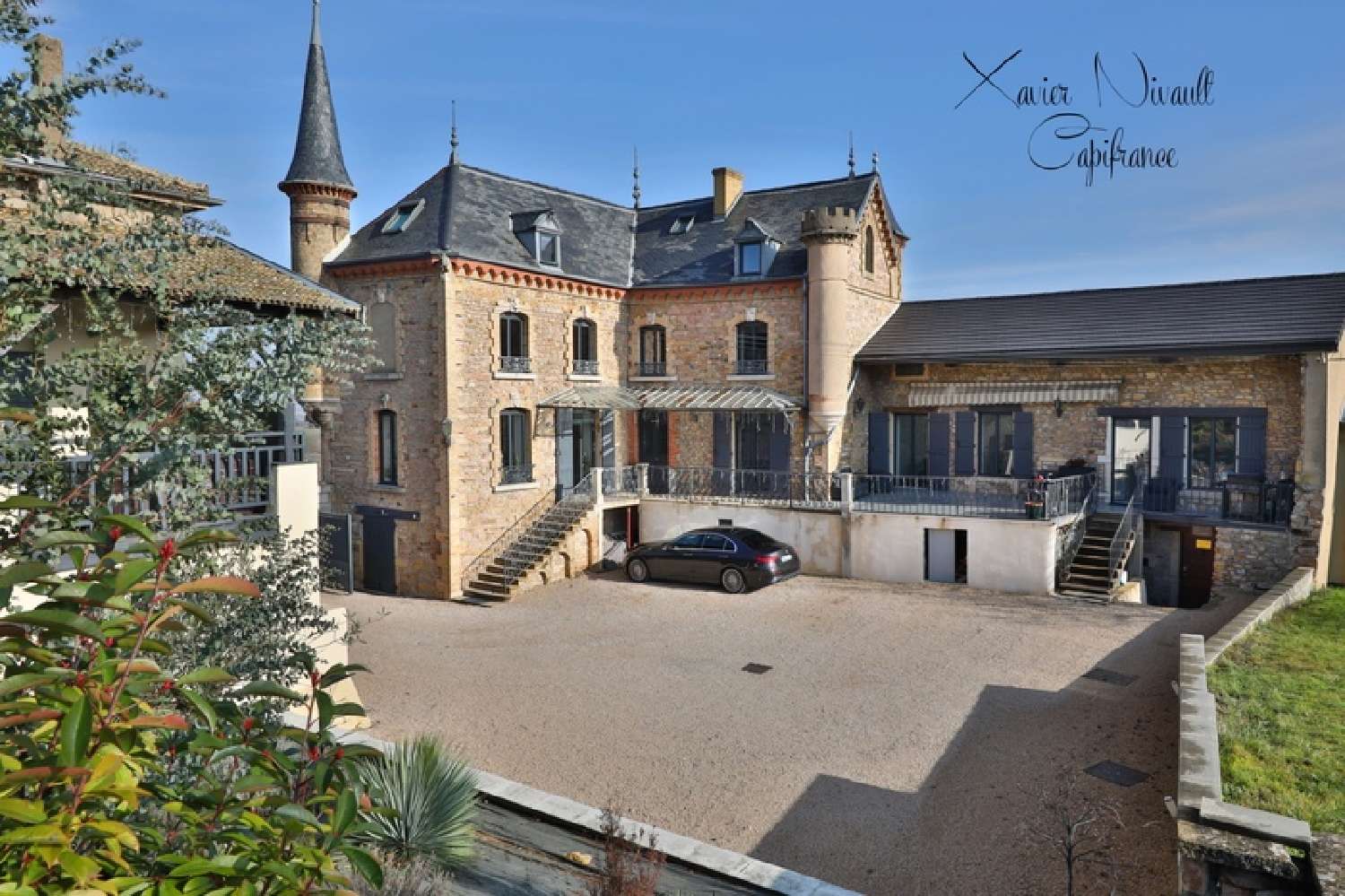  te koop herenhuis Saint-Amour-Bellevue Saône-et-Loire 1
