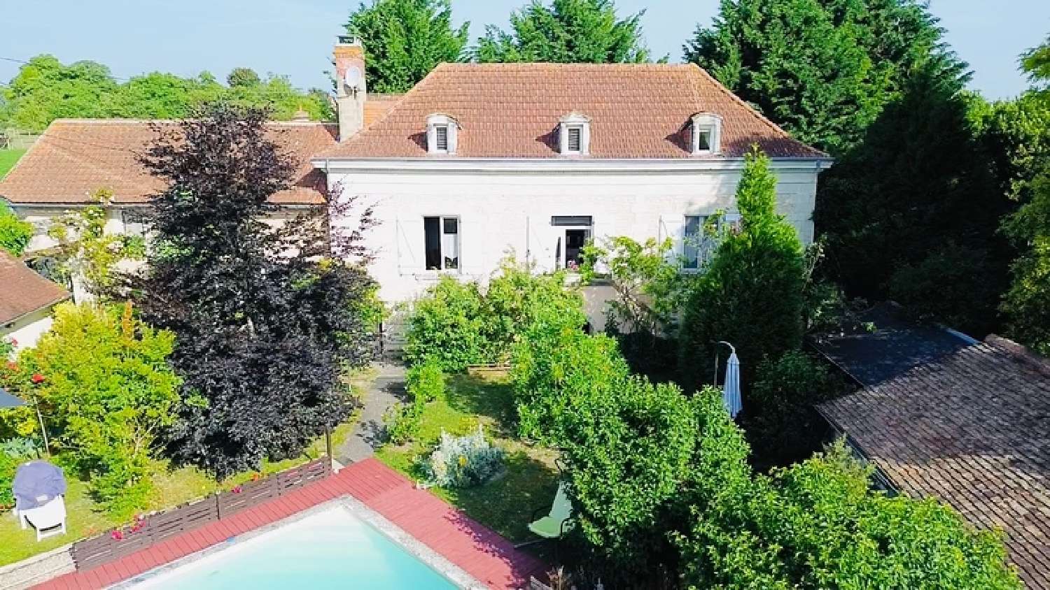  en venta mansión Saint-Sauveur Vienne 2